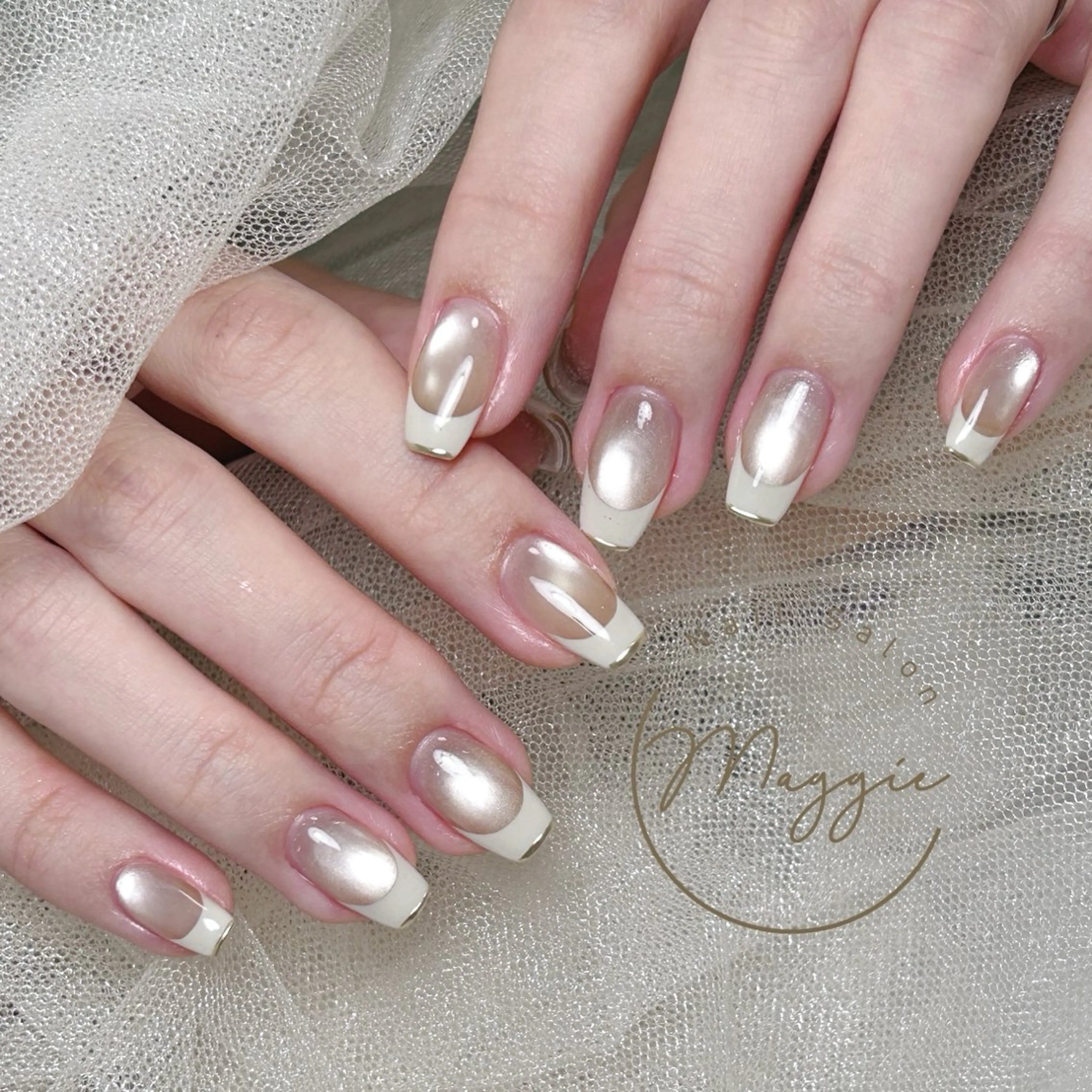 ネイル Maggie Nail🦩のネイルデザイン