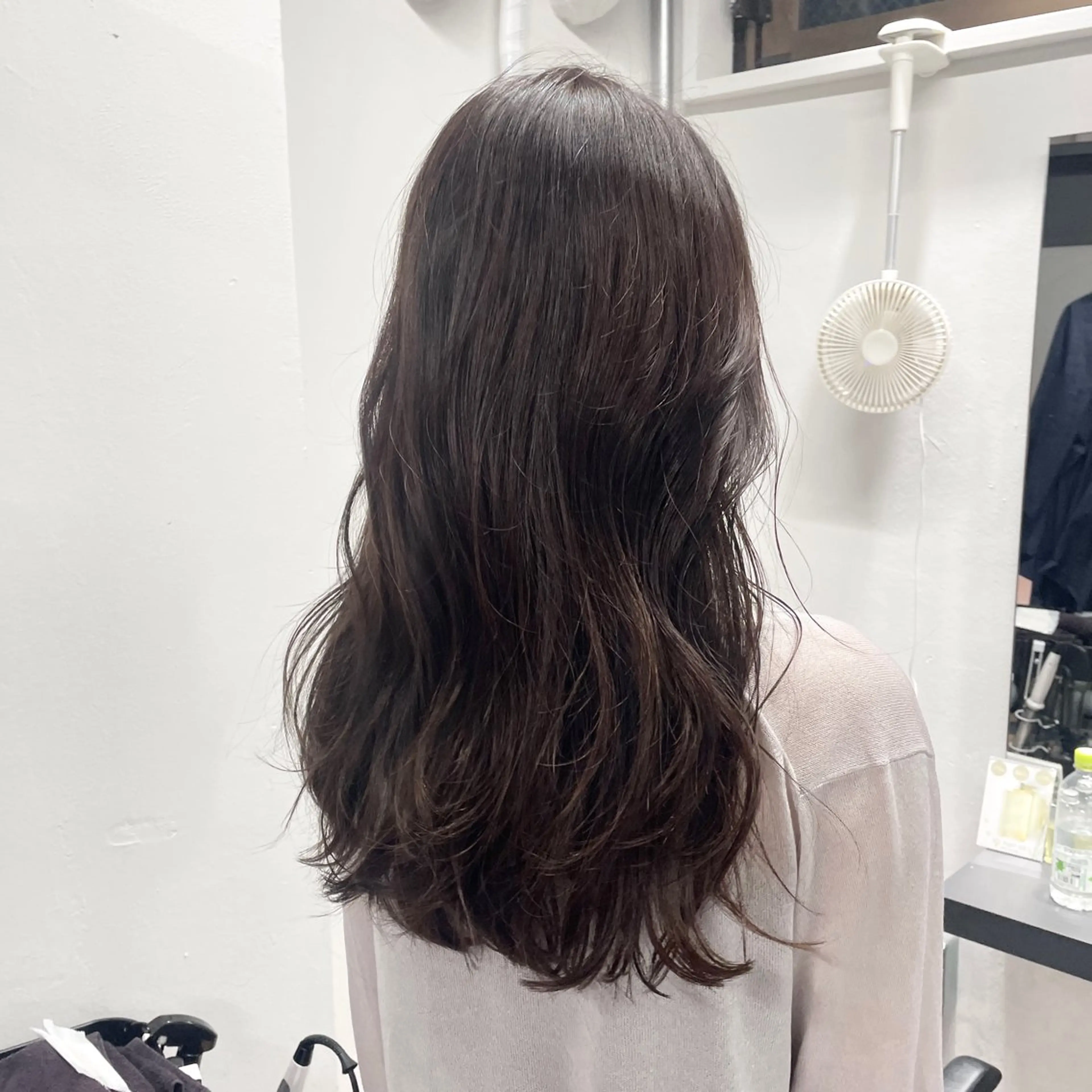 ロング カラー ハイライトカラー ハイライト カット ヘアカラー トリートメント ヘッドスパ matka白髪ぼかし 大人ヘア/KEIKOのヘアスタイル