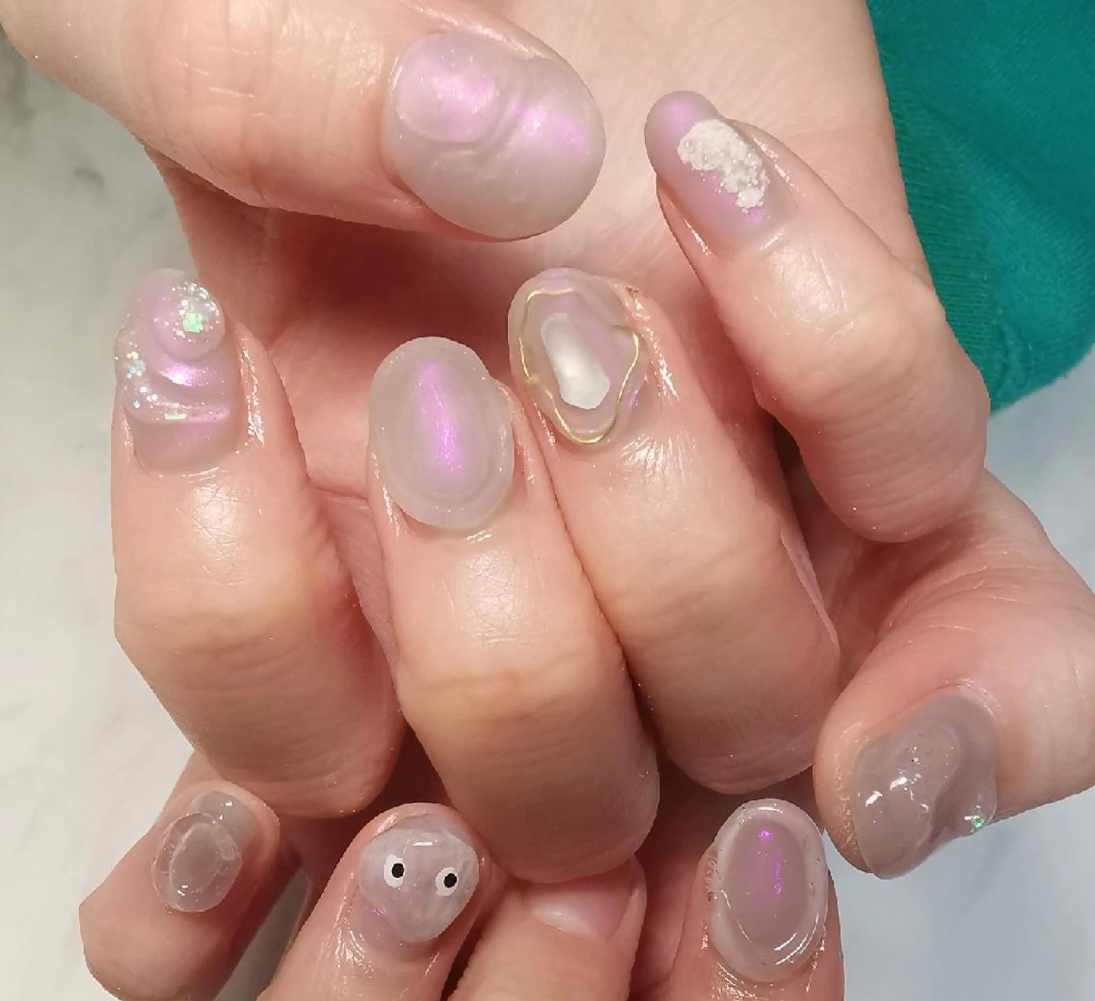 ネイル ハンドネイル reve あやののネイルデザイン