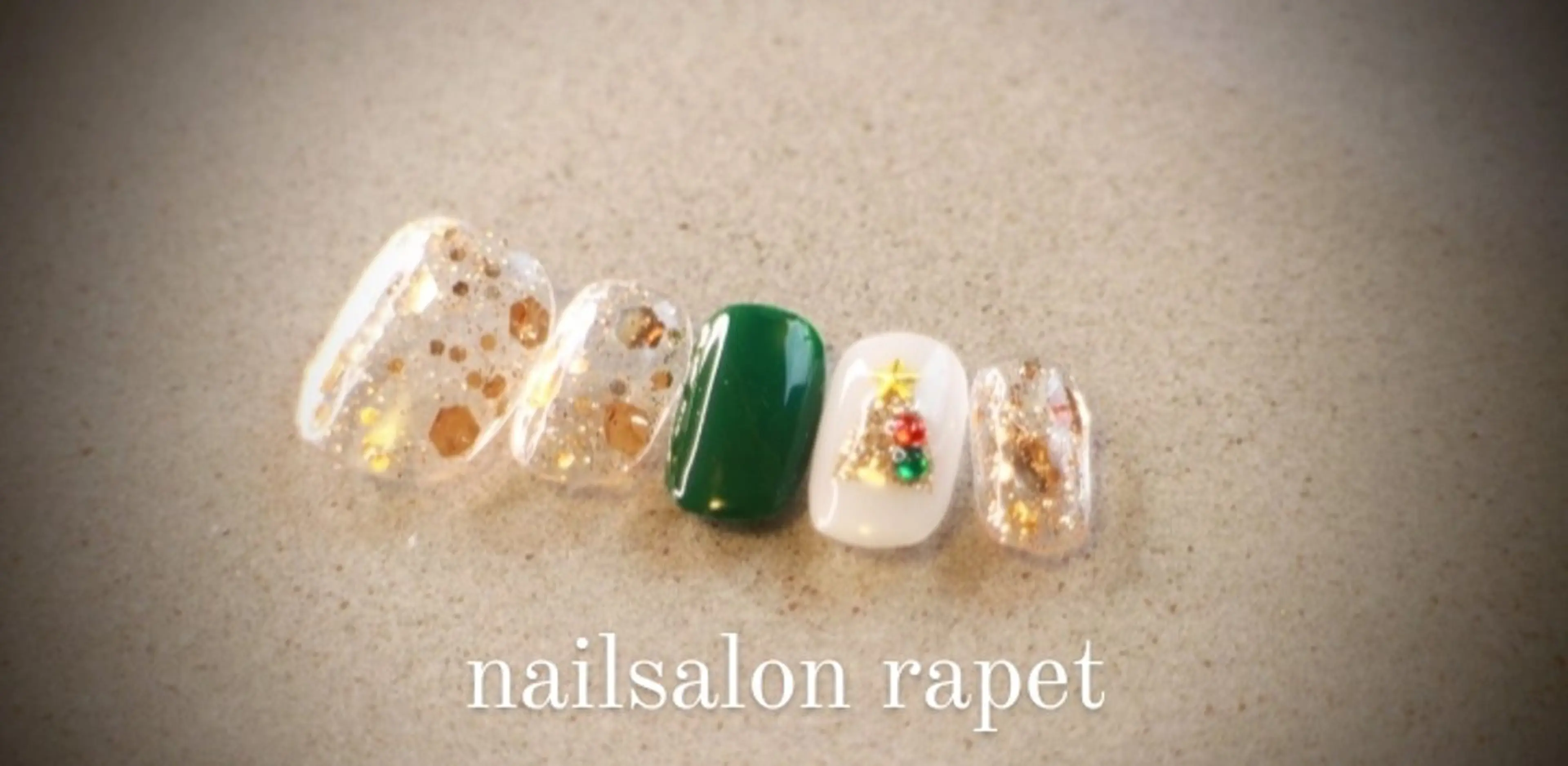 ネイル ハンドネイル nailsalon  rapetのネイルデザイン