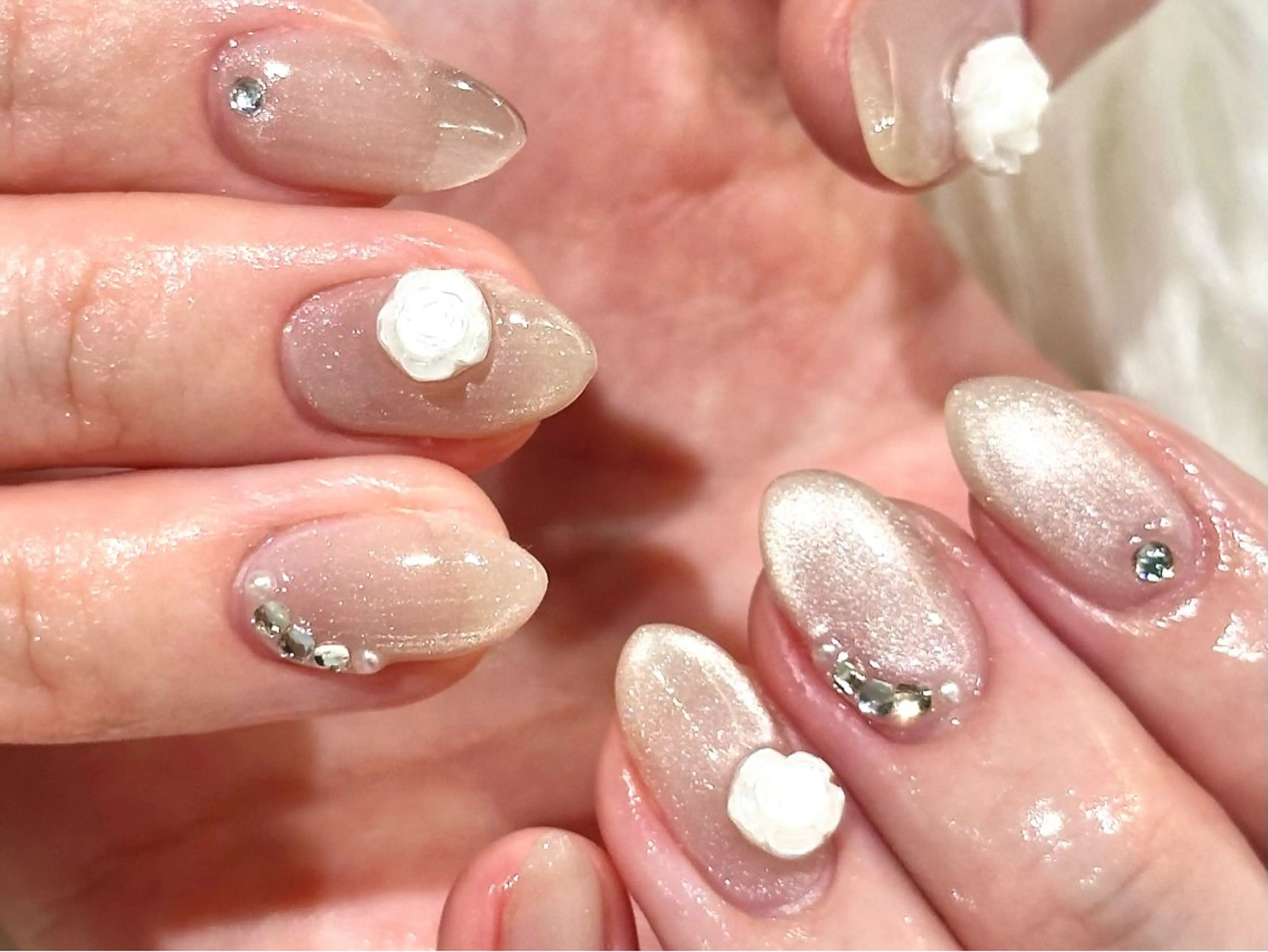 ネイル マグネットネイル ハンドネイル kano🫧 指名No.1💫のネイルデザイン