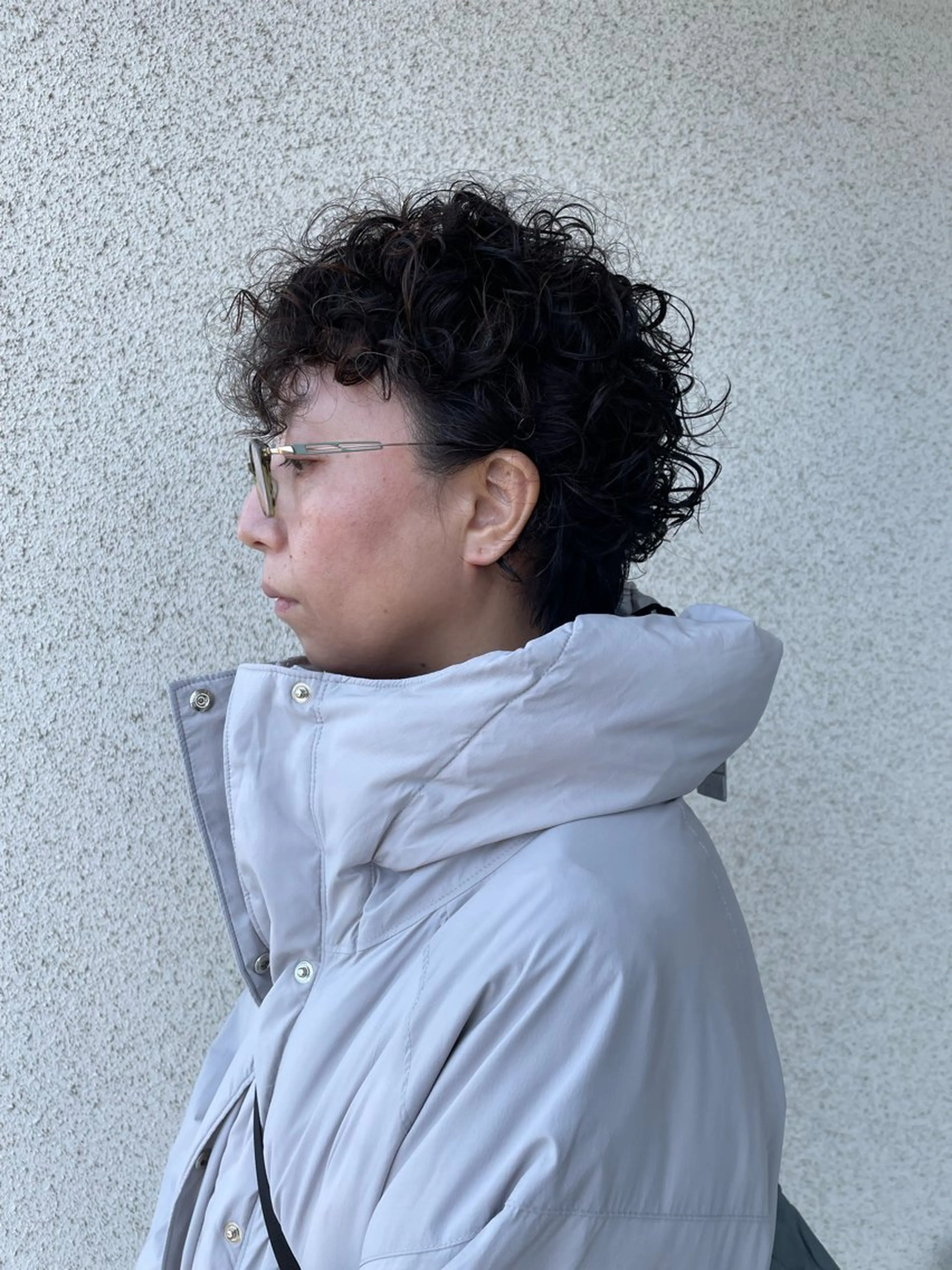 ショート パーマ VINGT-QUATRE所属・藤村 翔充のヘアスタイル