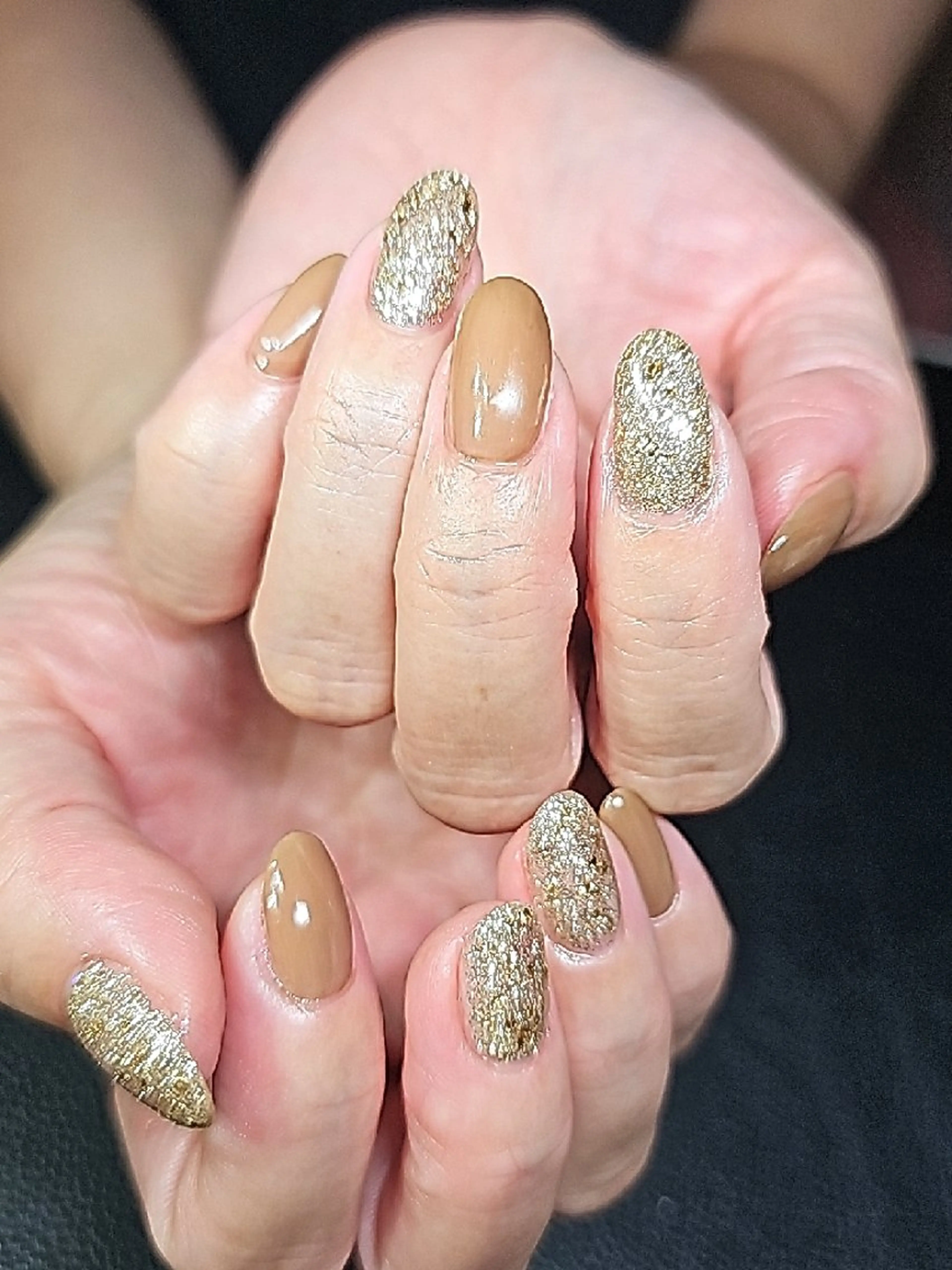 ネイル ラメ(グリッター) salon de  Princessのネイルデザイン
