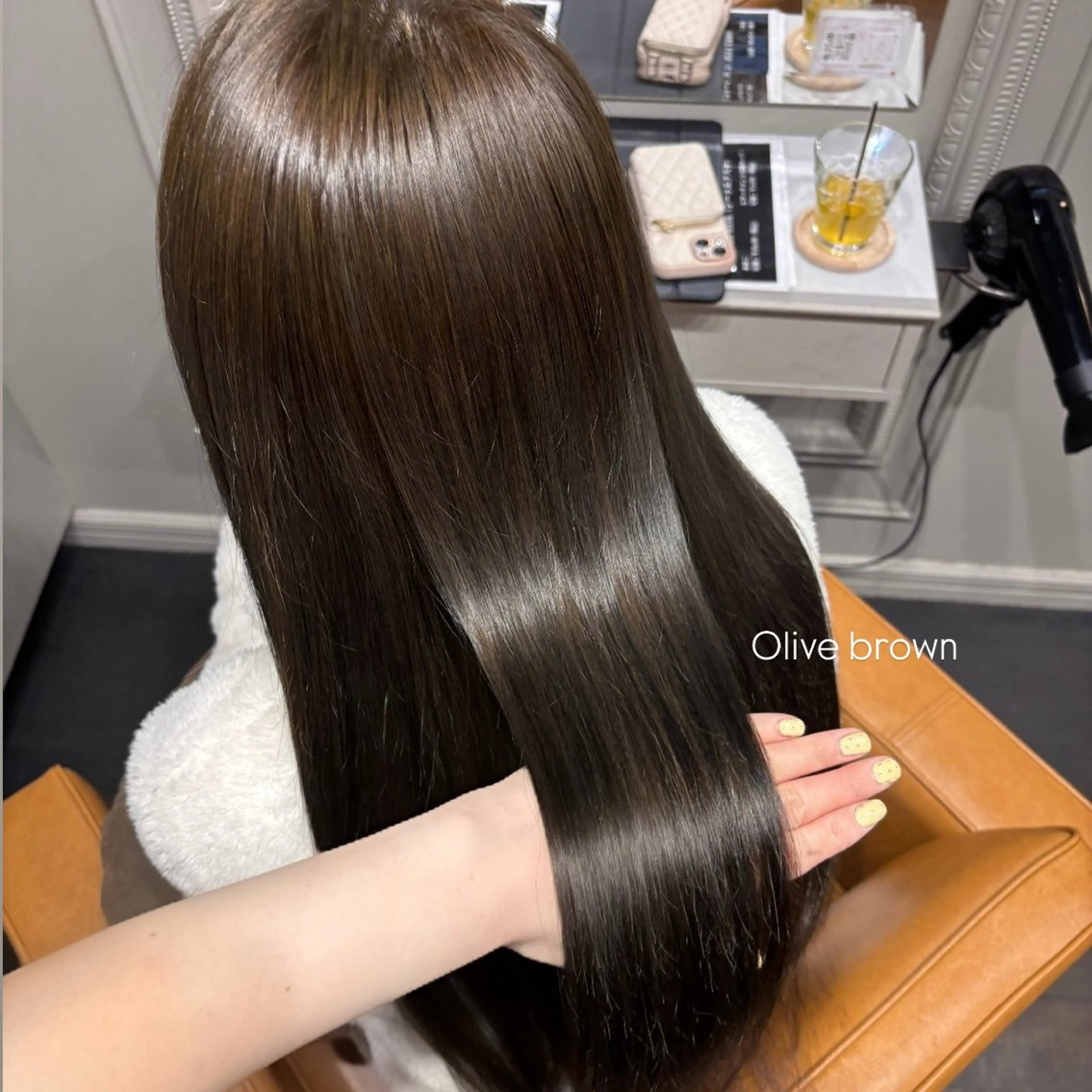 ロング カラー カット ヘアカラー tastydoor/ ICHIKAのヘアスタイル