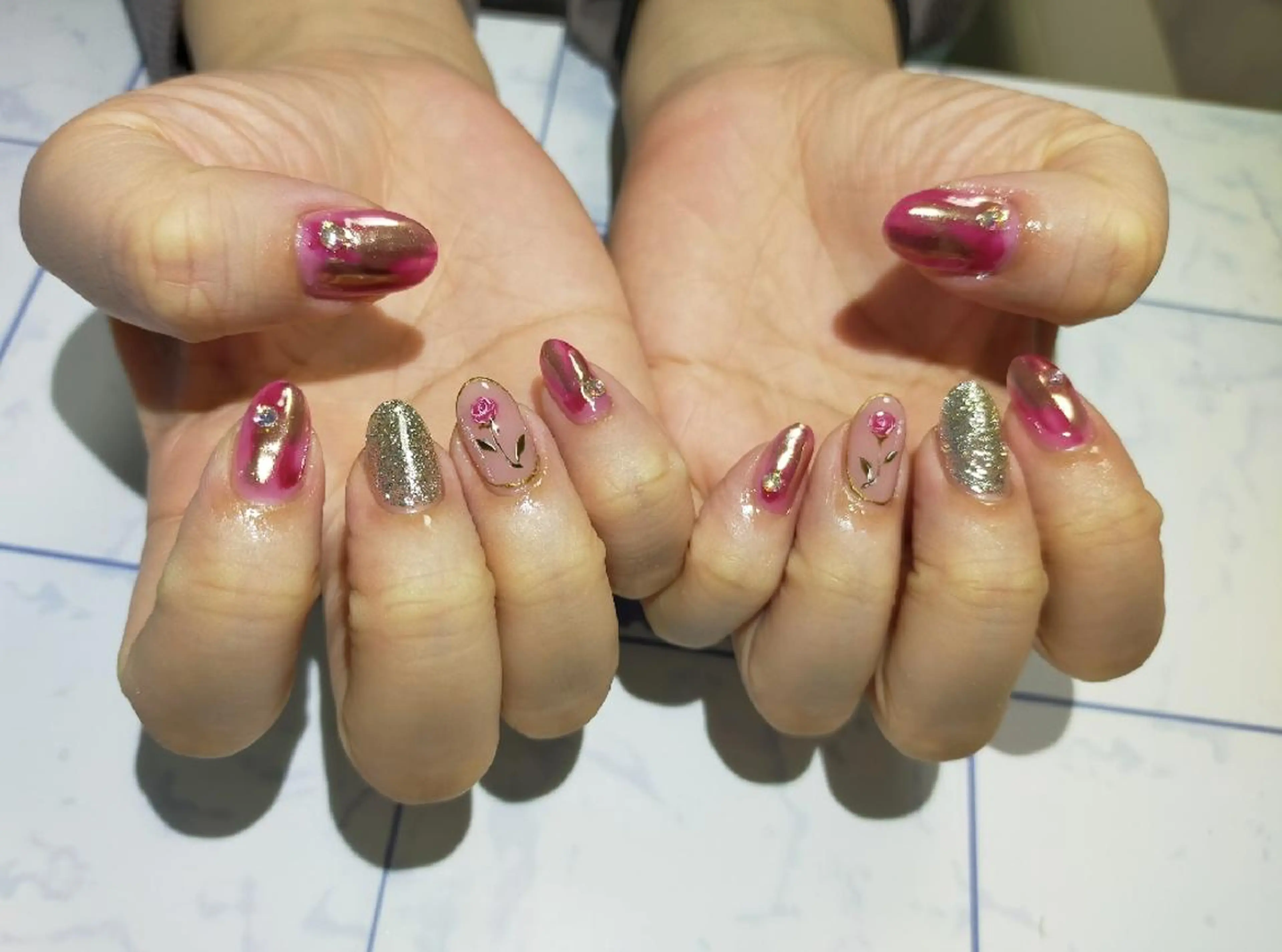 ネイル nailsalon BlueDaisyのネイルデザイン