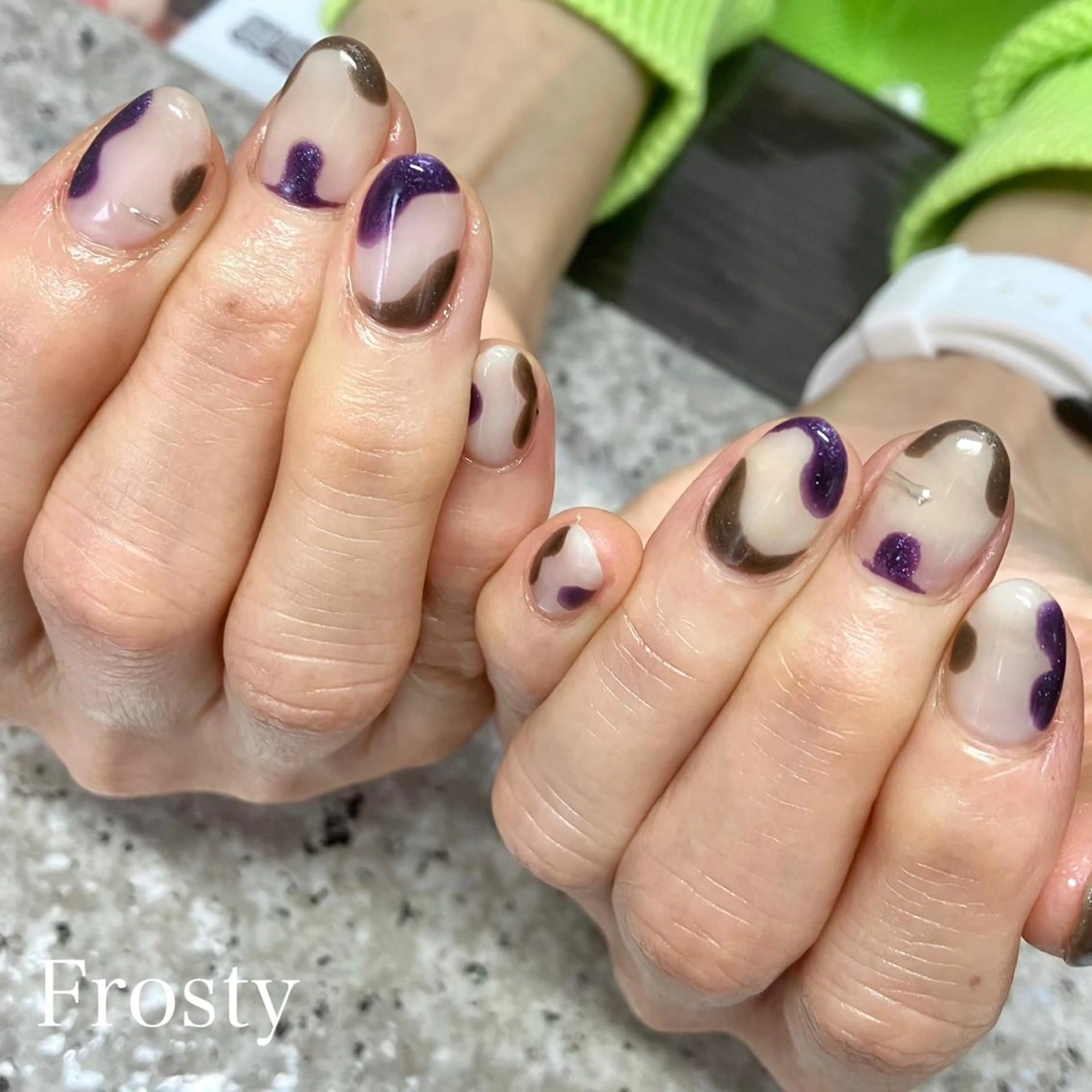 ネイル ハンドネイル Mys. 三上紗紀のネイルデザイン