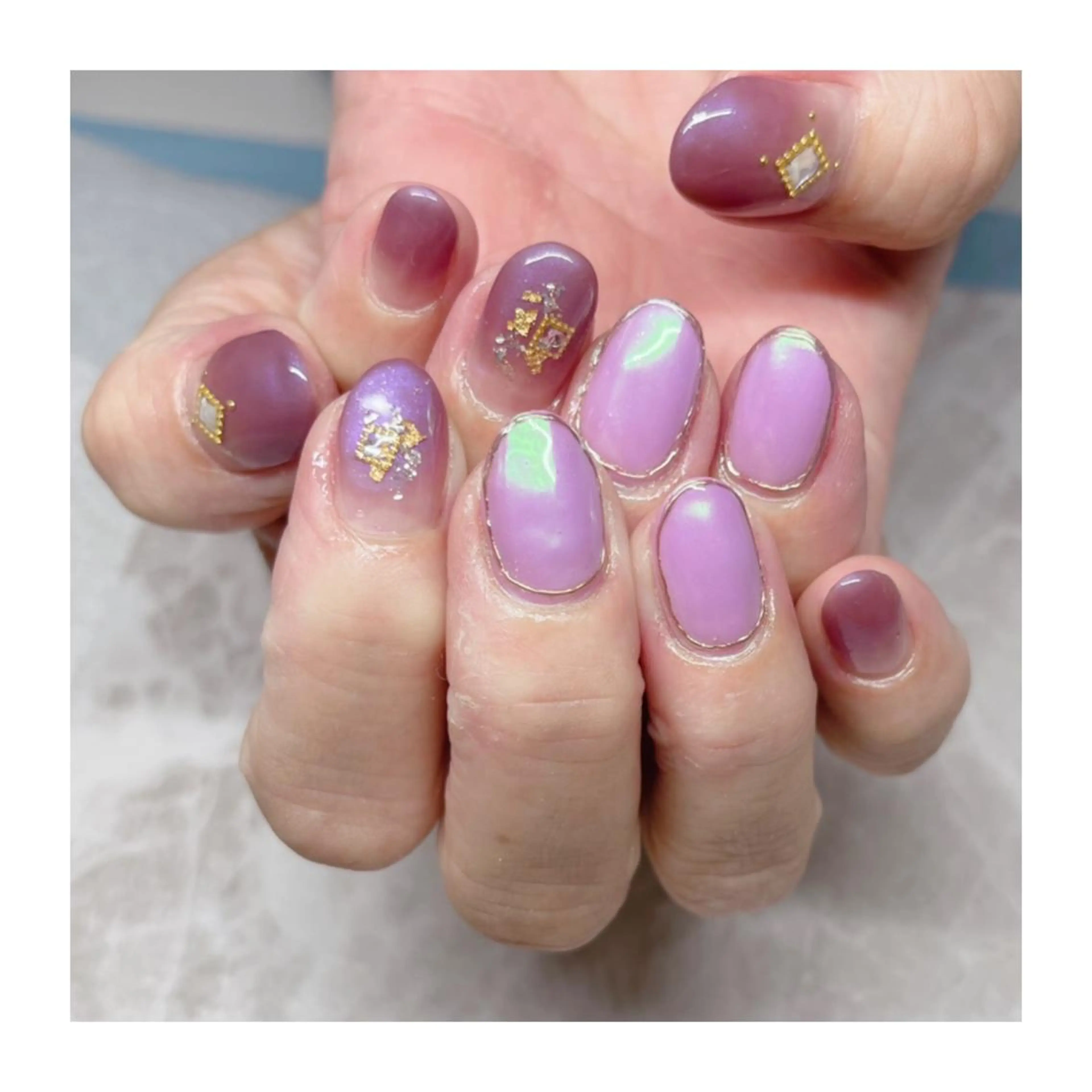ネイル ハンドネイル Nailsalon -Aのネイルデザイン