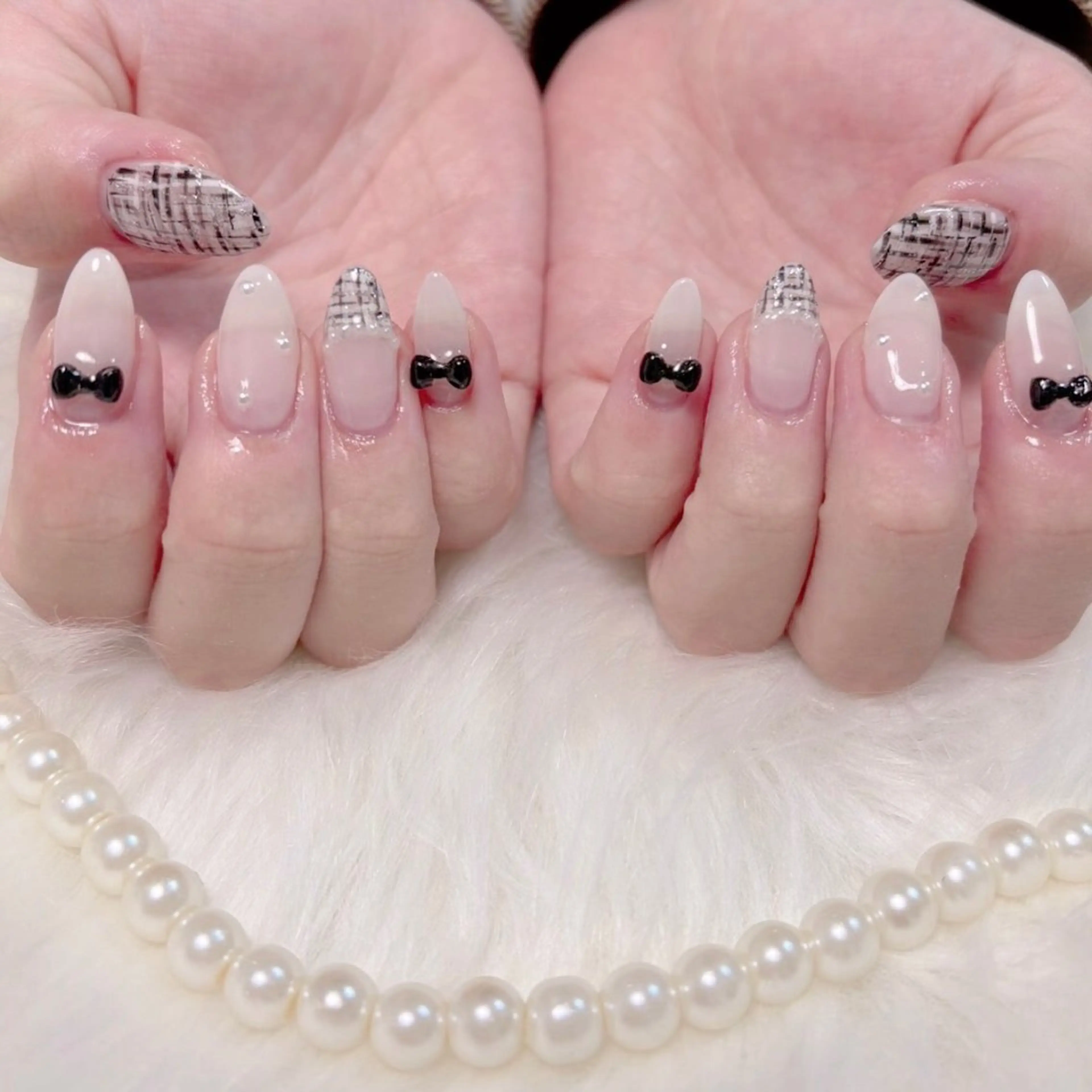 ネイル ハンドネイル nana 🎀予約受付中のネイルデザイン