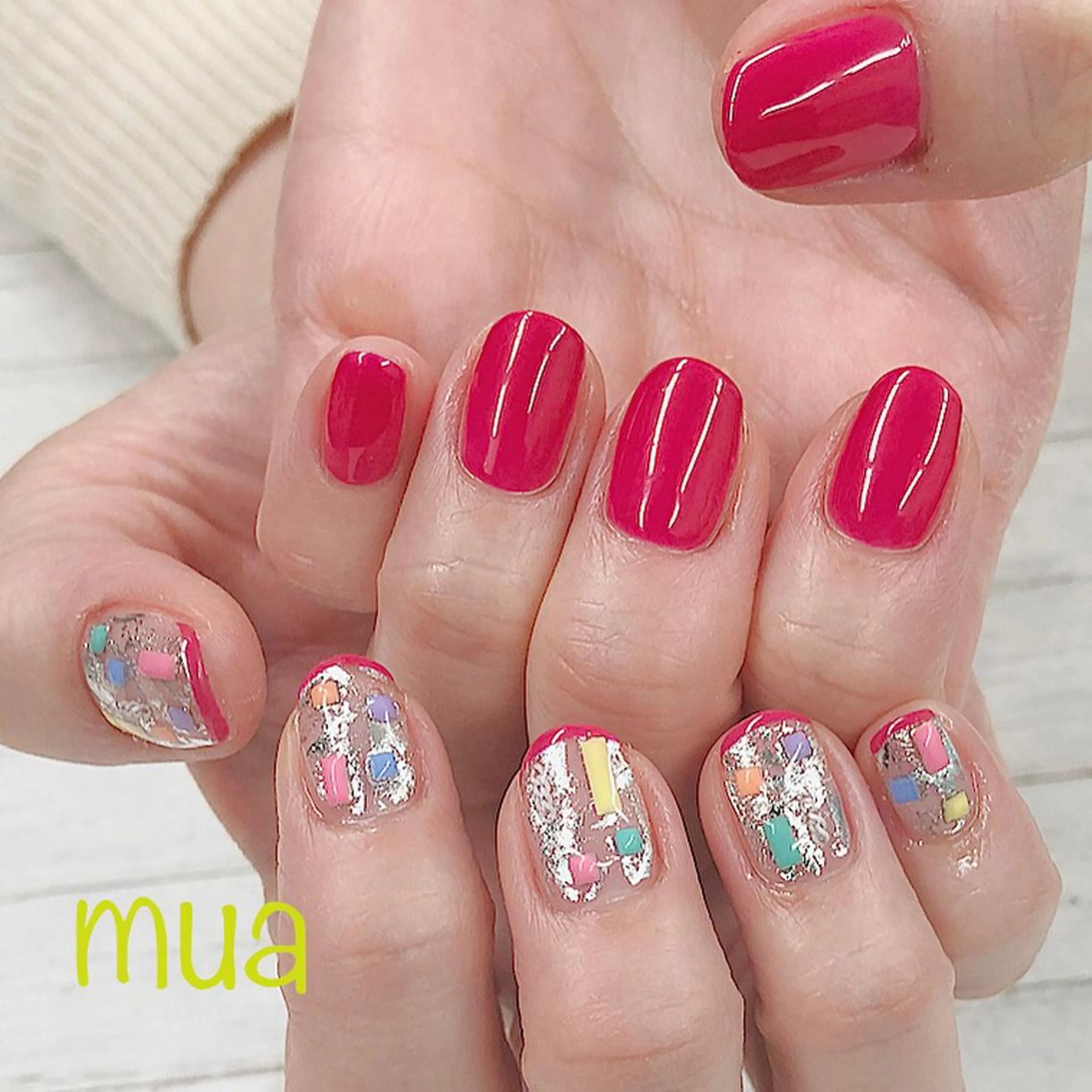ネイル mua nail mikiのネイルデザイン