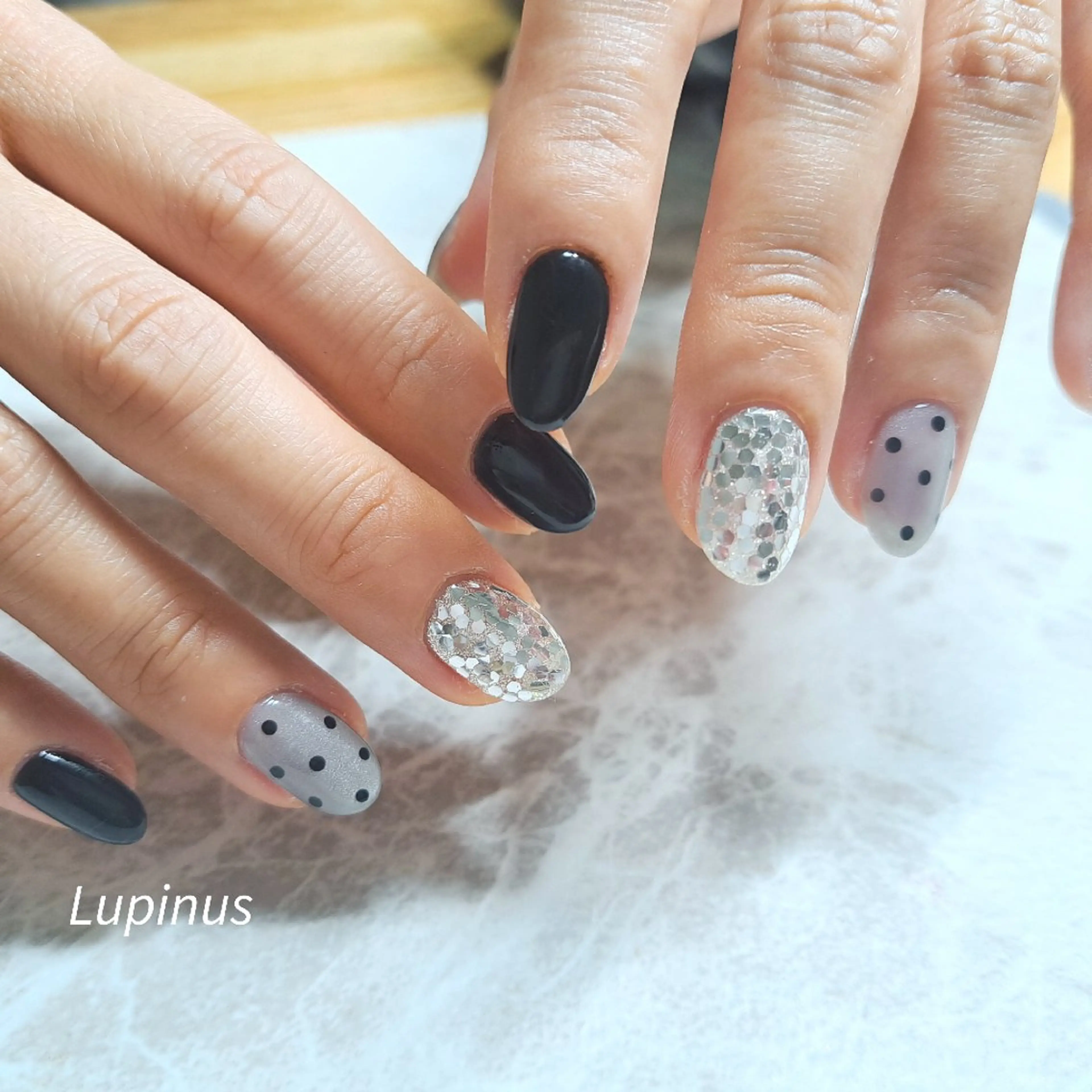 ネイル Lupinus ルピナスのネイルデザイン