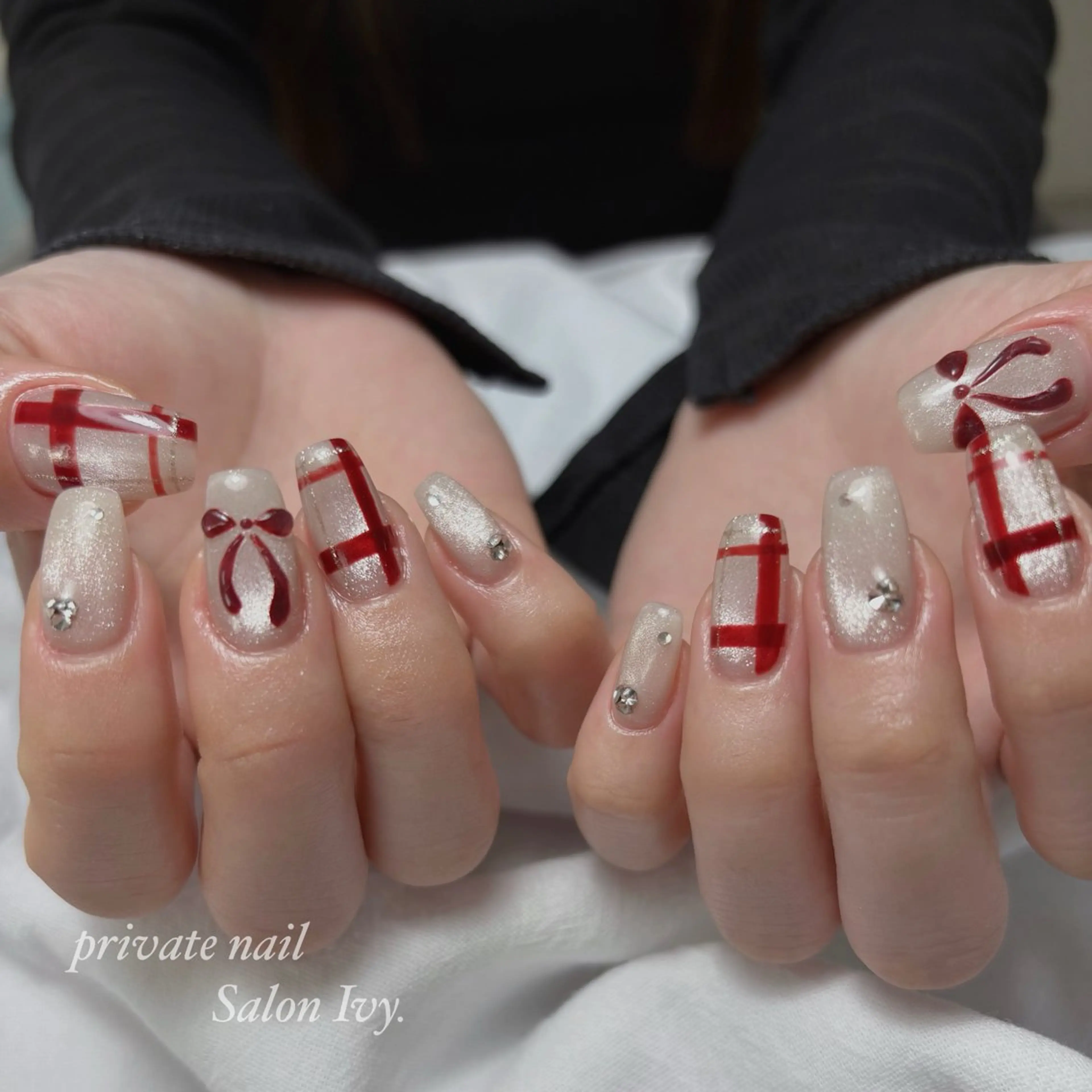 ネイル ハンドネイル ハンドケア Ivy所属・nail salon Ivy【放出】のネイルデザイン