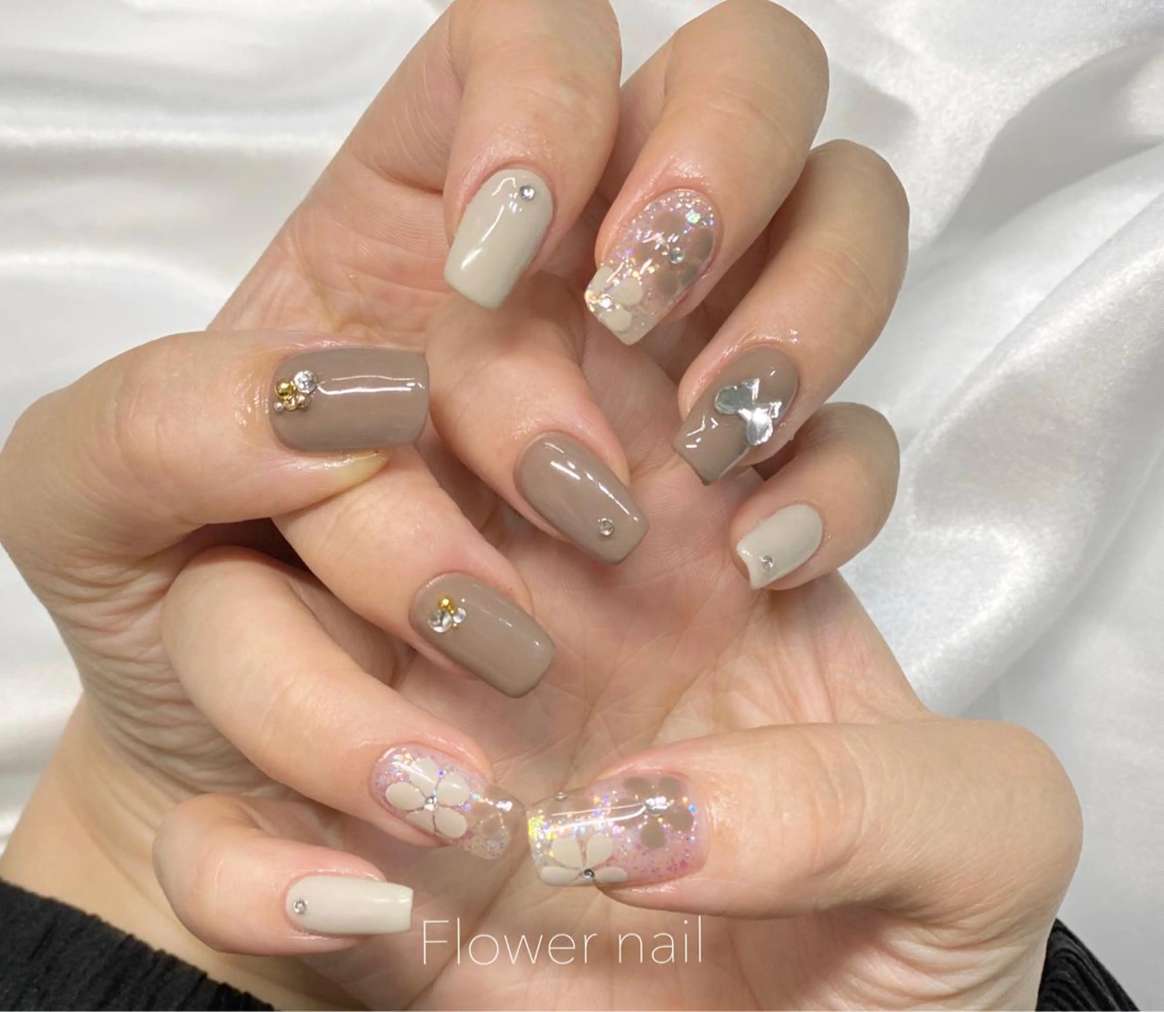 ネイル Flower nailのネイルデザイン