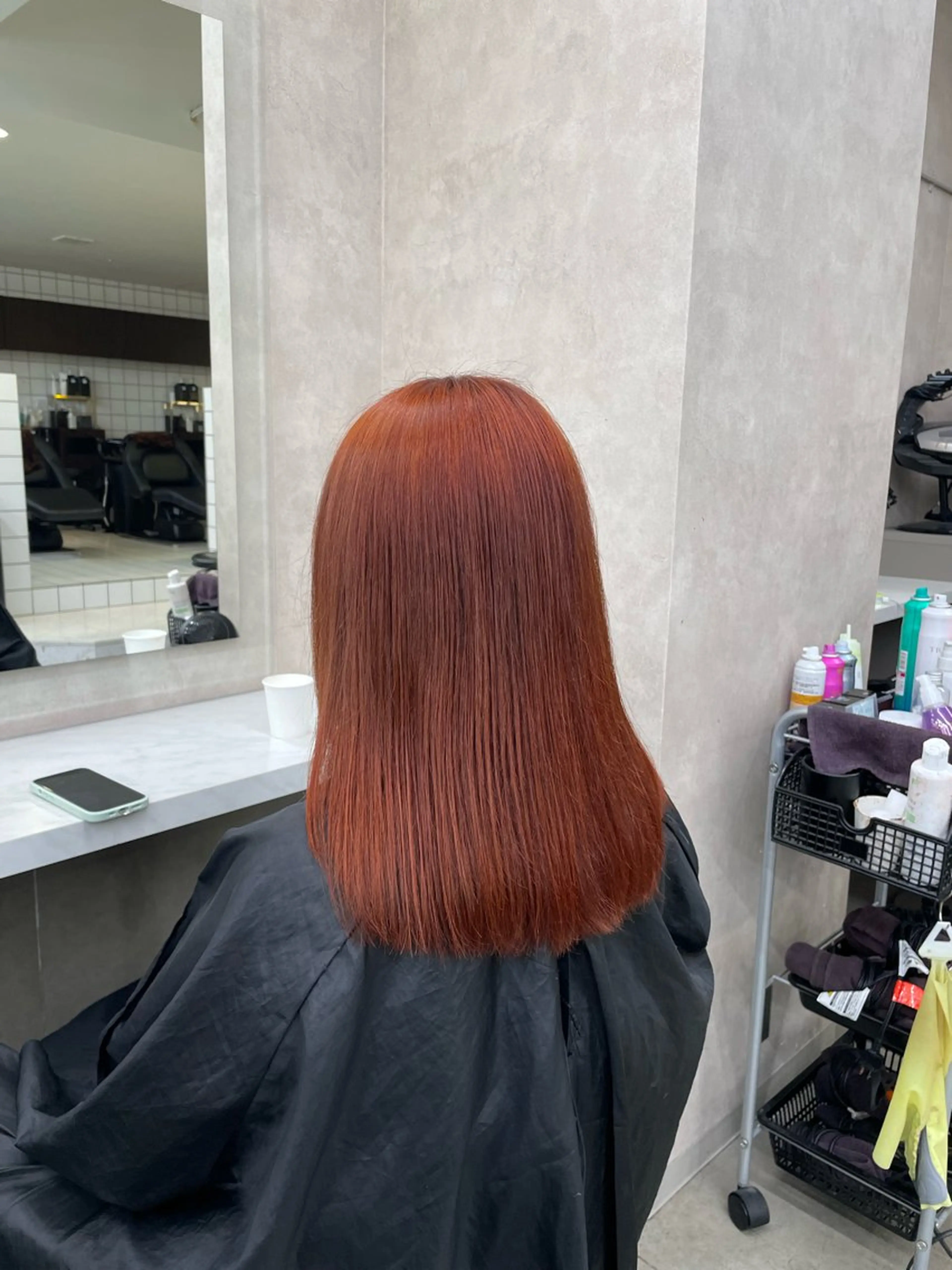 ロング カラー ヘアアレンジ ヘアカラー トリートメント ヘアセット 💗横浜美容室 💗HARUNAのヘアスタイル