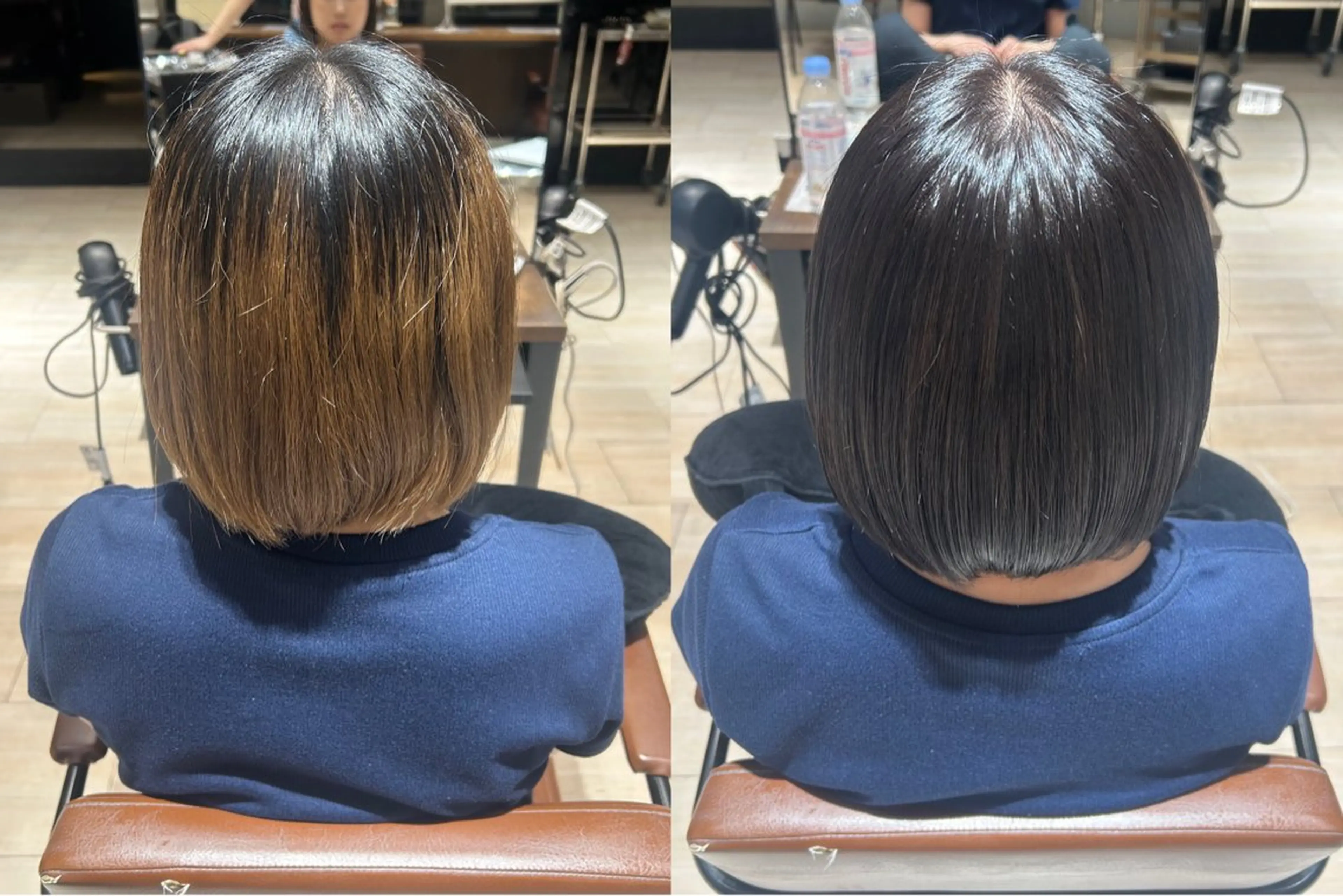 カラー yuka ♩のヘアスタイル