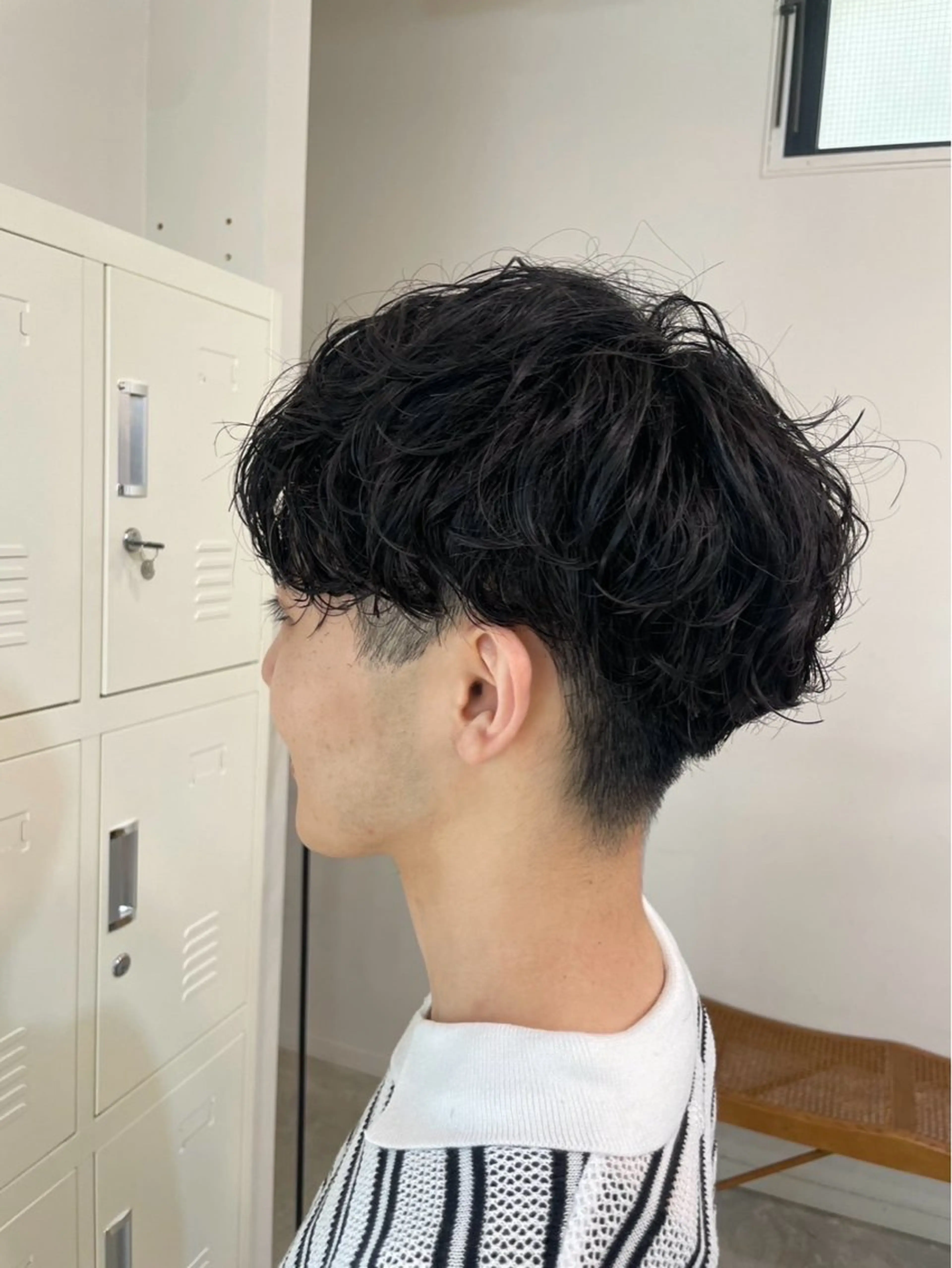 🌀メンズ限定クーポン🌀カット+シャドウパーマの写真