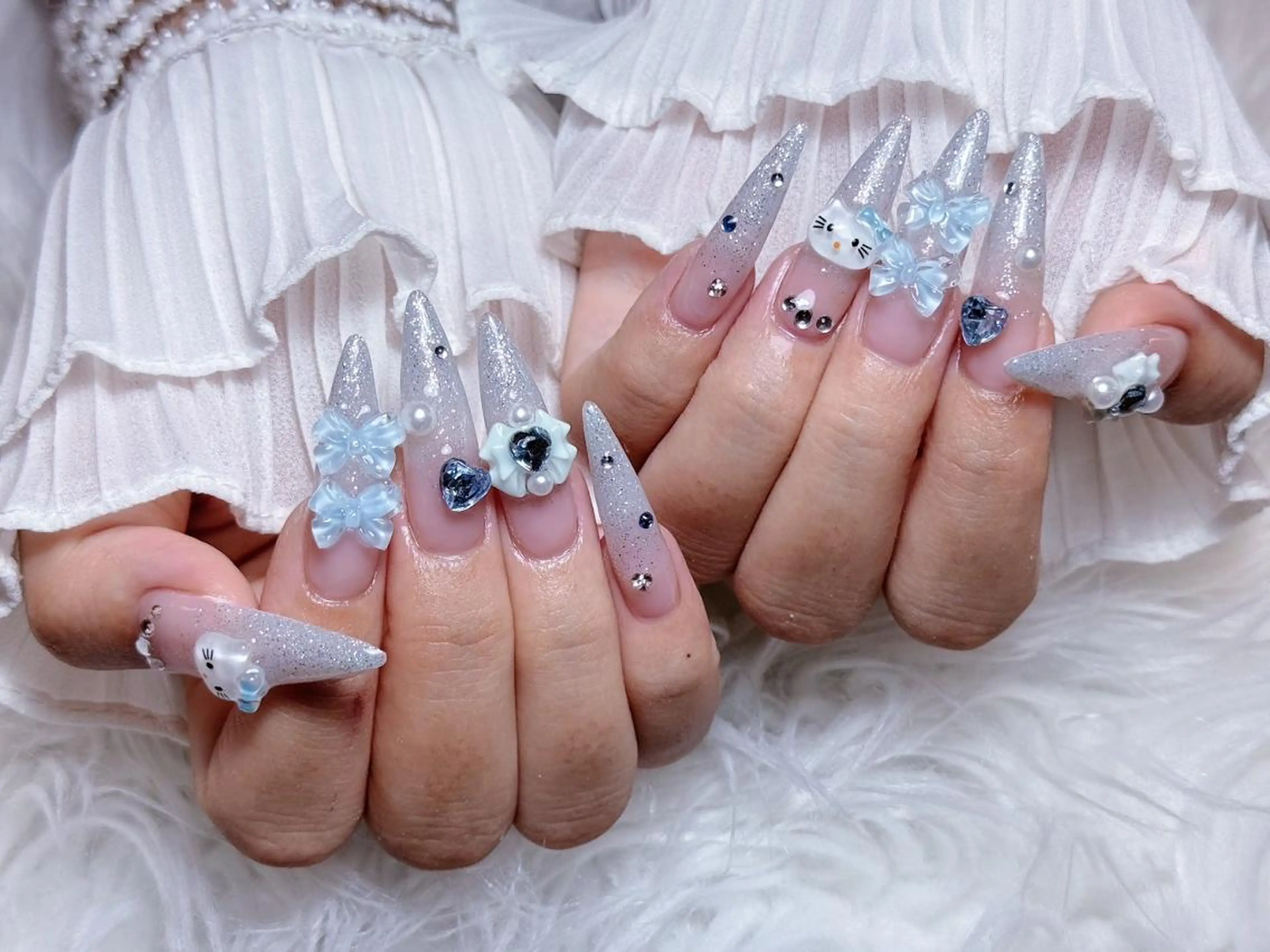 ネイル ハンドネイル 🌷Yun nail salon🌷のネイルデザイン