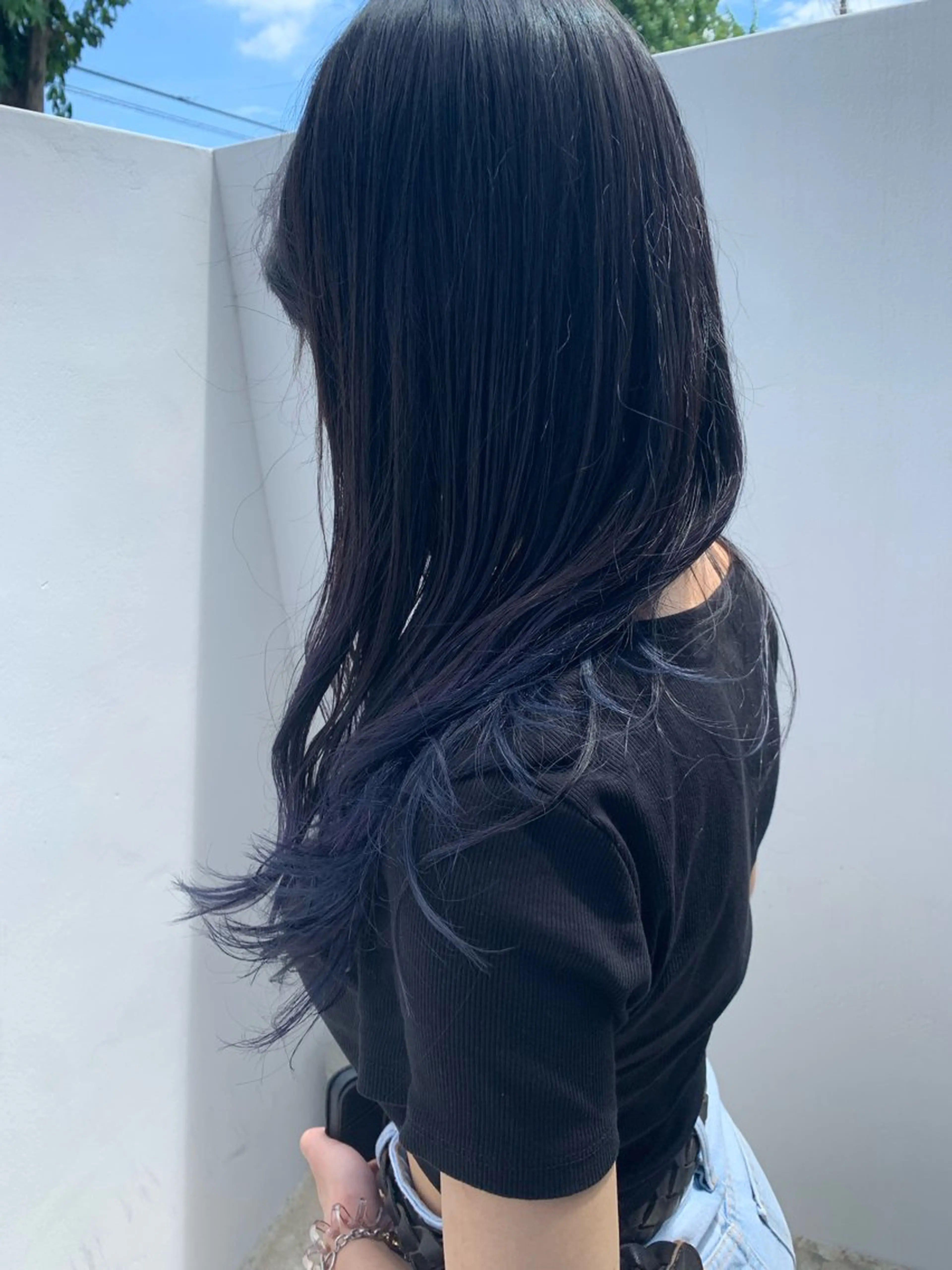 ロング 宇野井 勝太のヘアスタイル