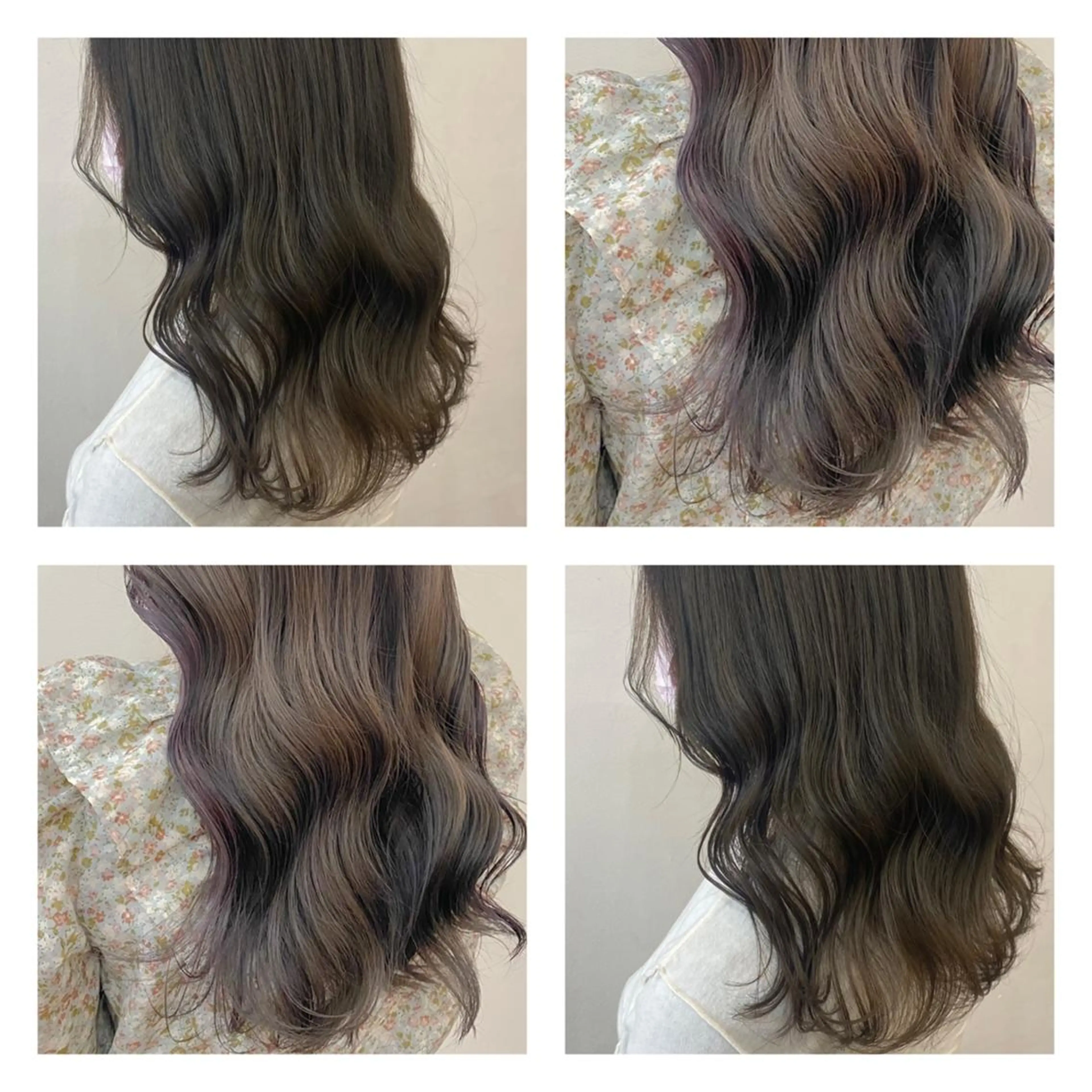 セミロング カラー Atem☀️ 河崎 生弥（歴10年）のヘアスタイル