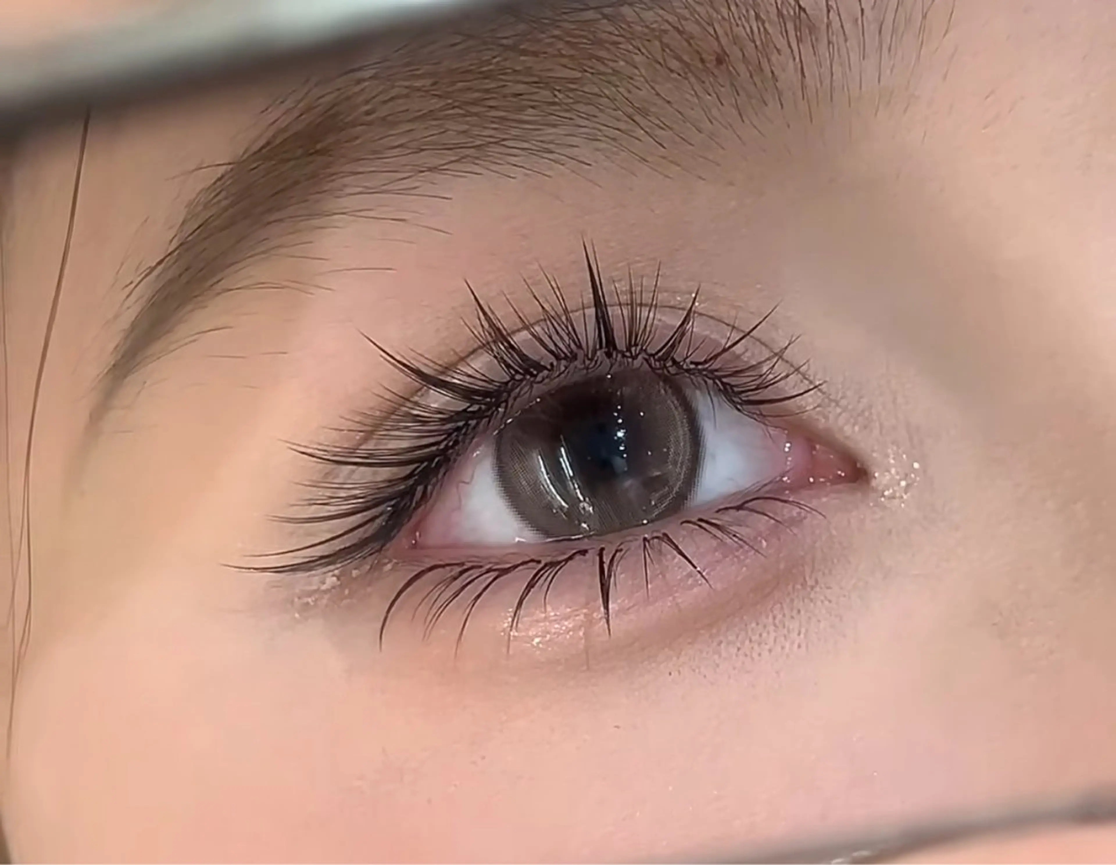 マツエク・マツパ ナチュラル ワンホンマツエク L·ヒヒ アイラッシュのマツエク・マツパデザイン