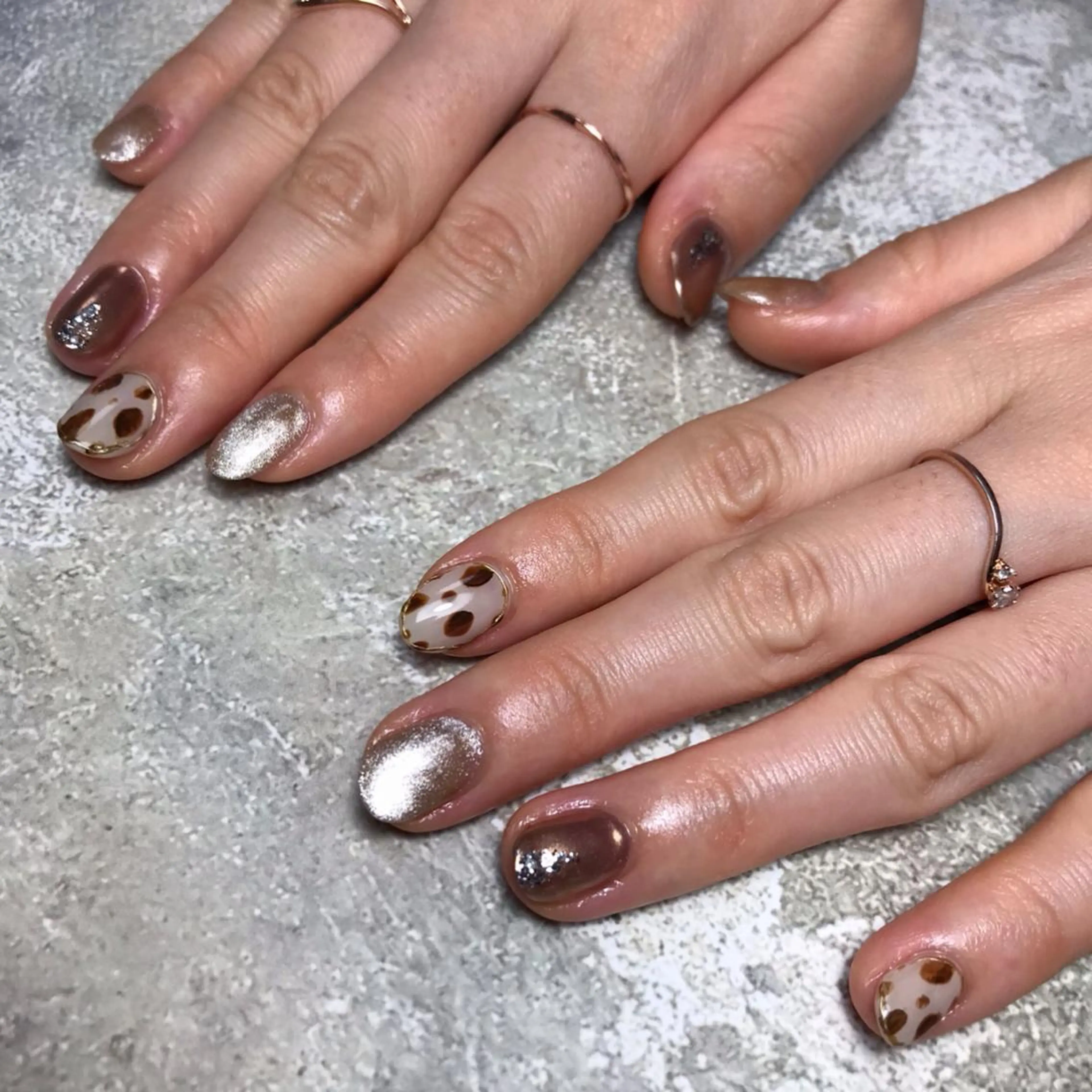 ネイル ハンドネイル 💅chainail _aiのネイルデザイン