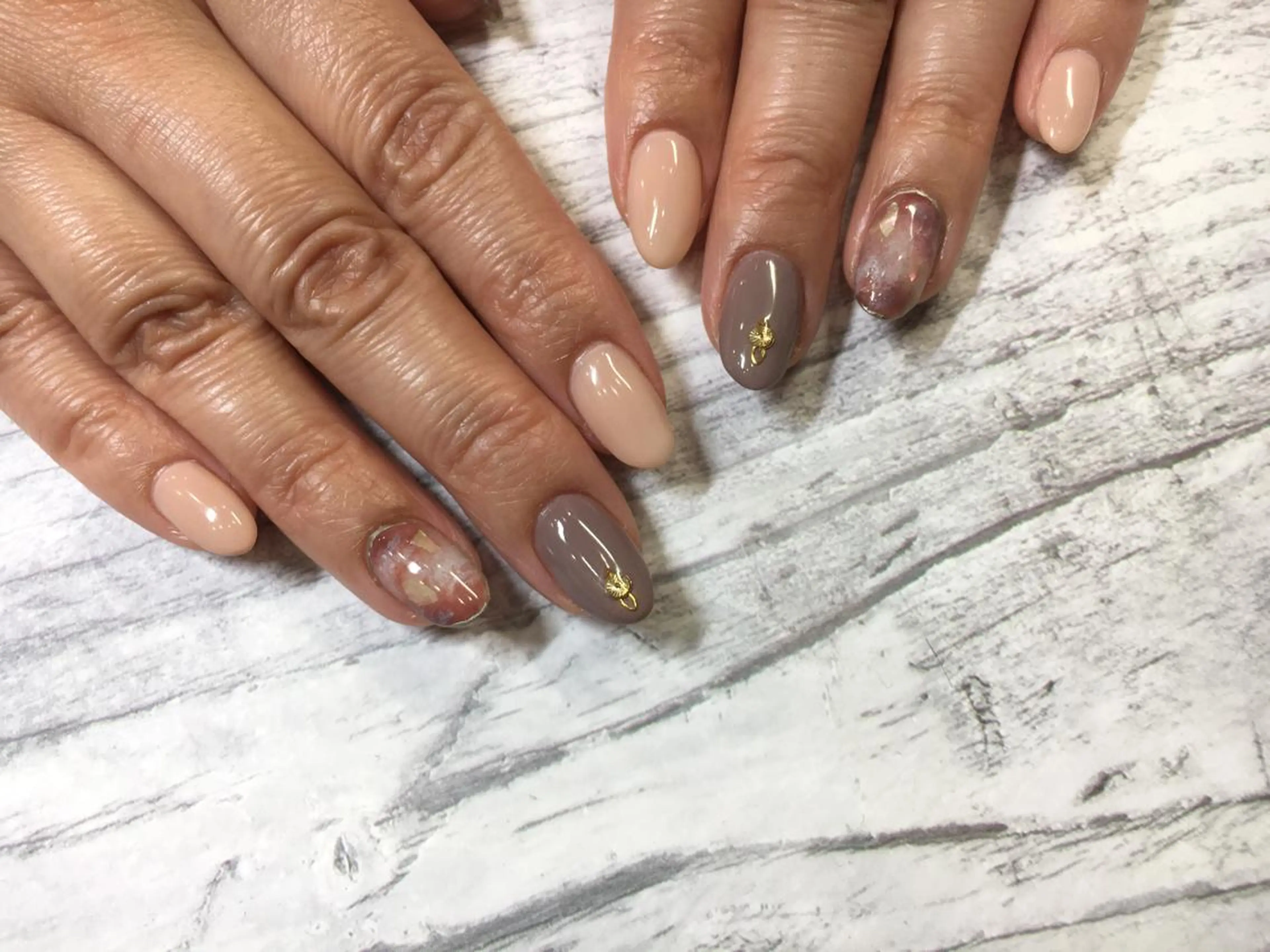 ネイル キュービック 明石店のネイルデザイン