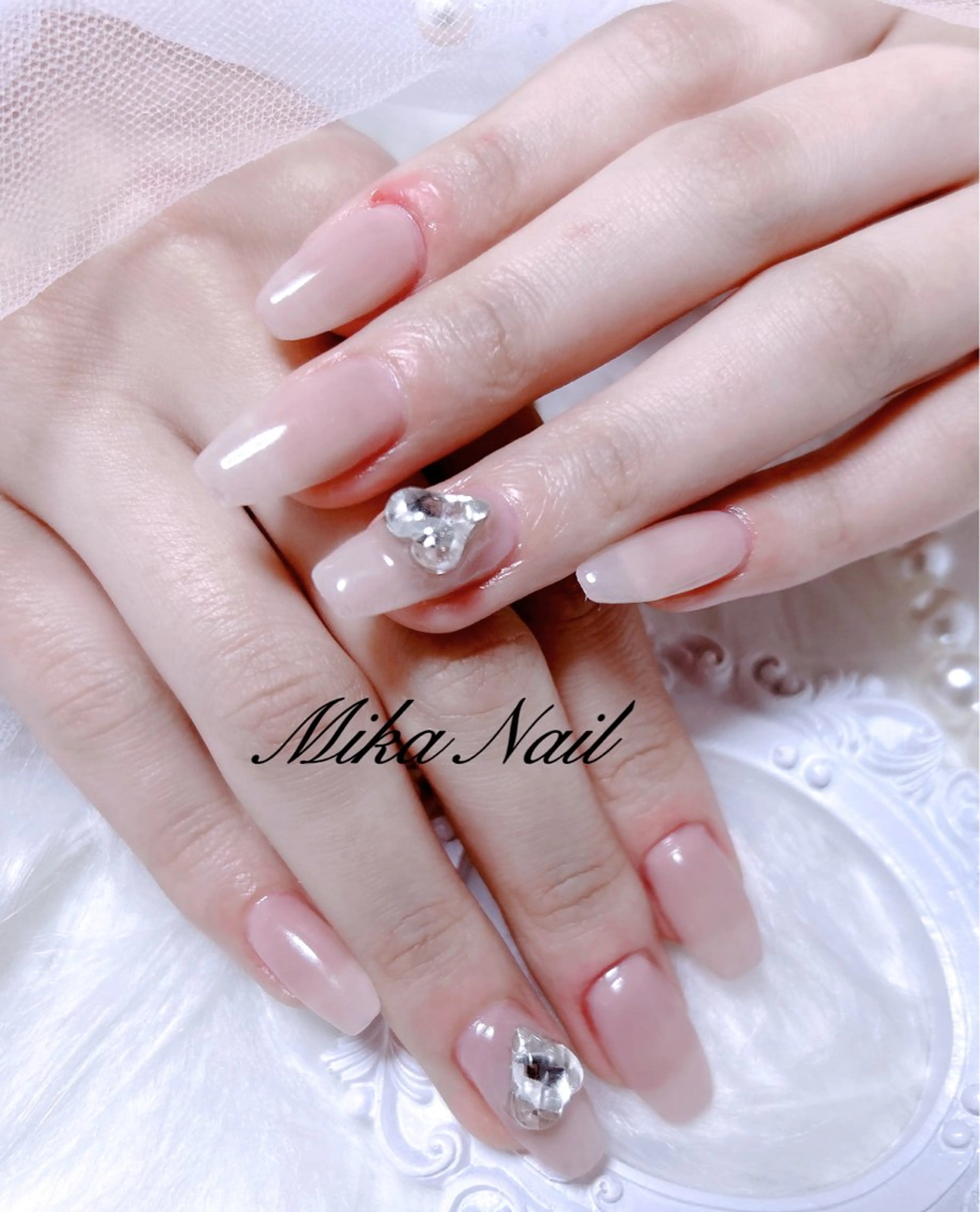 ネイル ワンカラーネイル ハンドネイル Mika Nailのネイルデザイン
