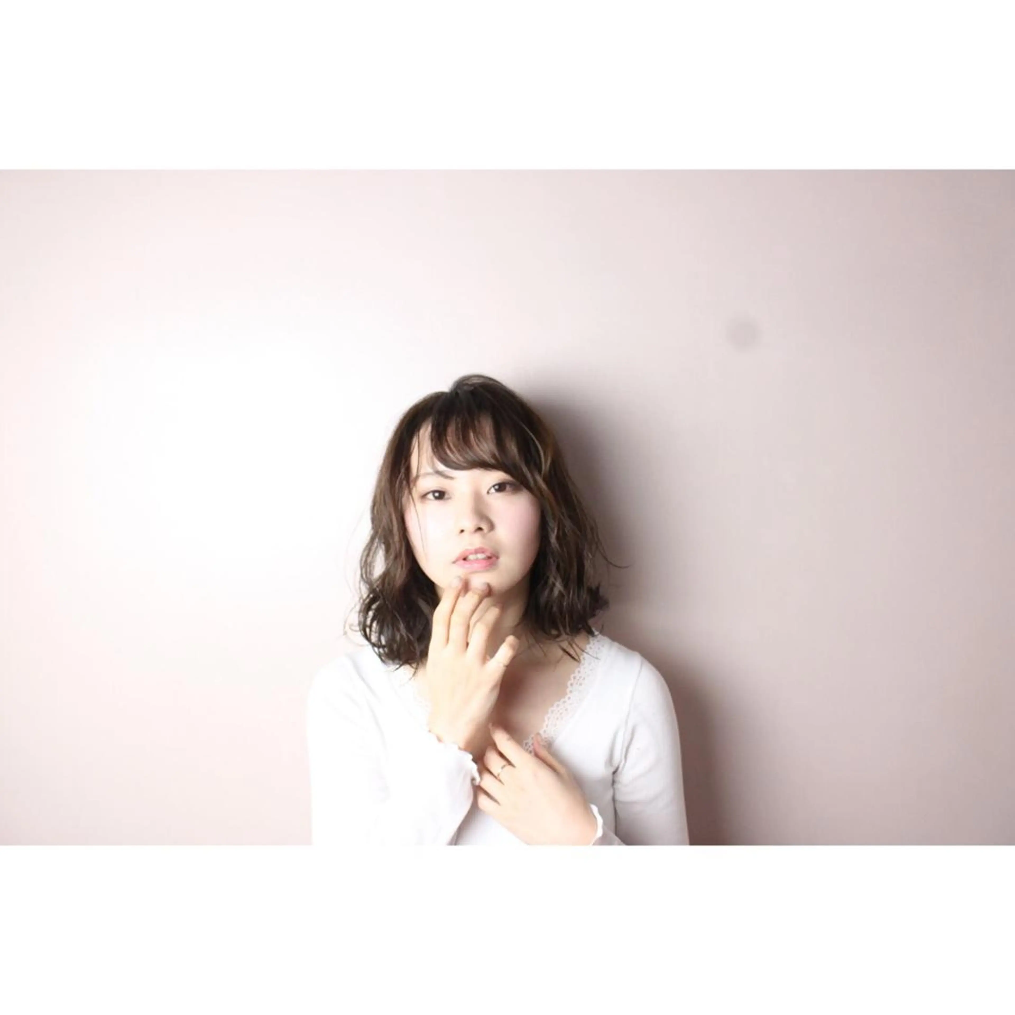 ミディアム カラー パーマ ✨U-topia渡邉 大樹【公認資格有】✨のヘアスタイル