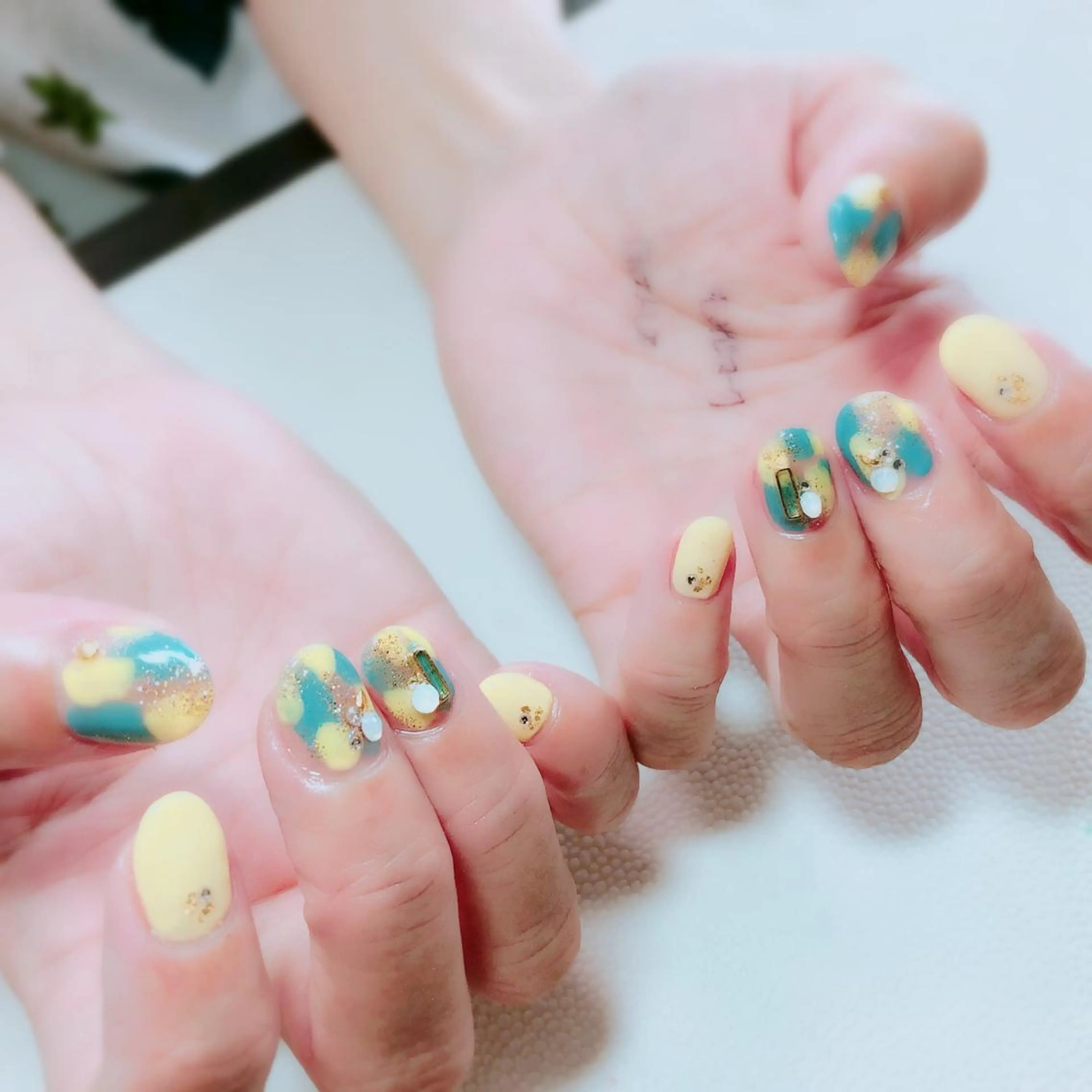 ネイル Aim* 深爪・自爪育成専門店のネイルデザイン