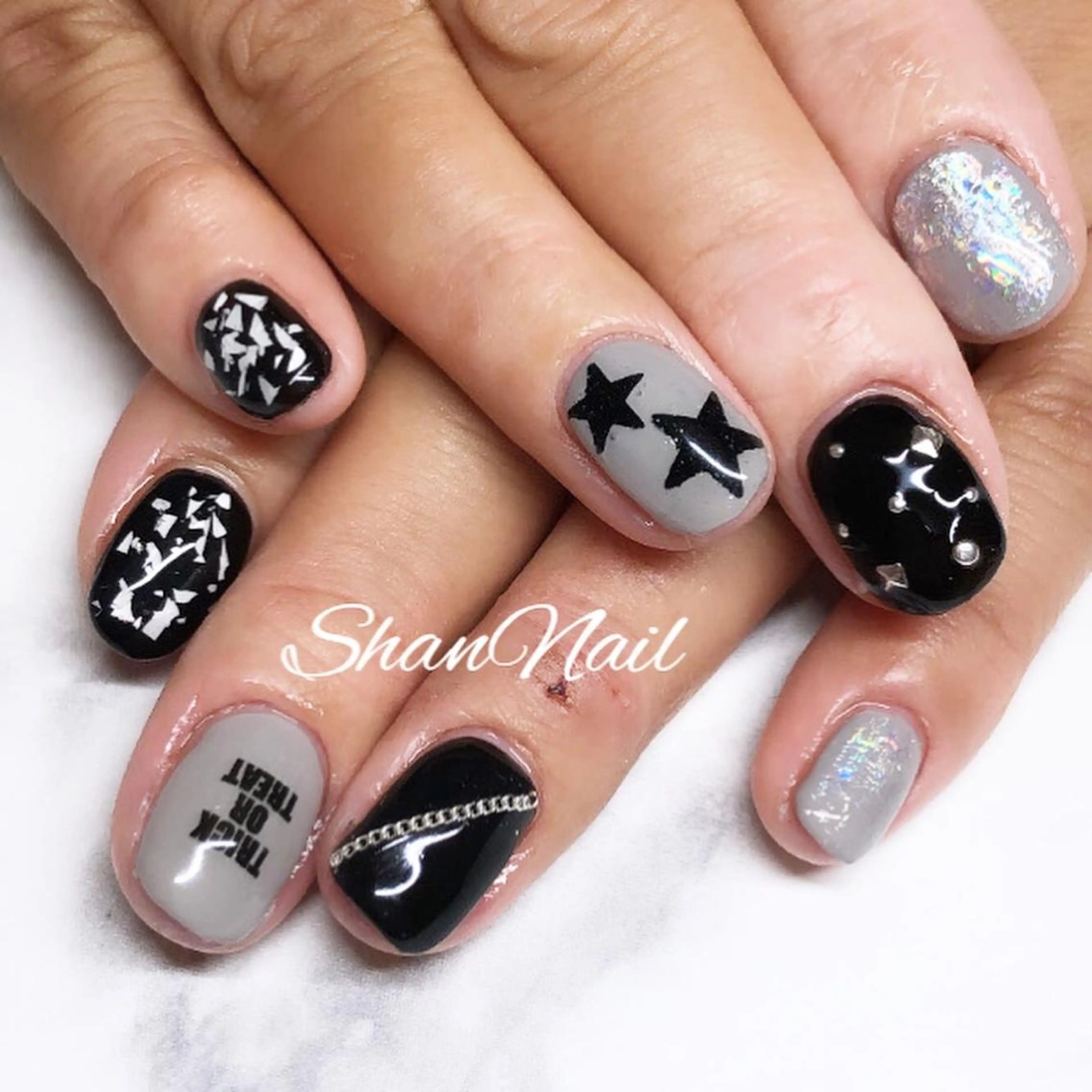 ネイル Shan Nailのネイルデザイン