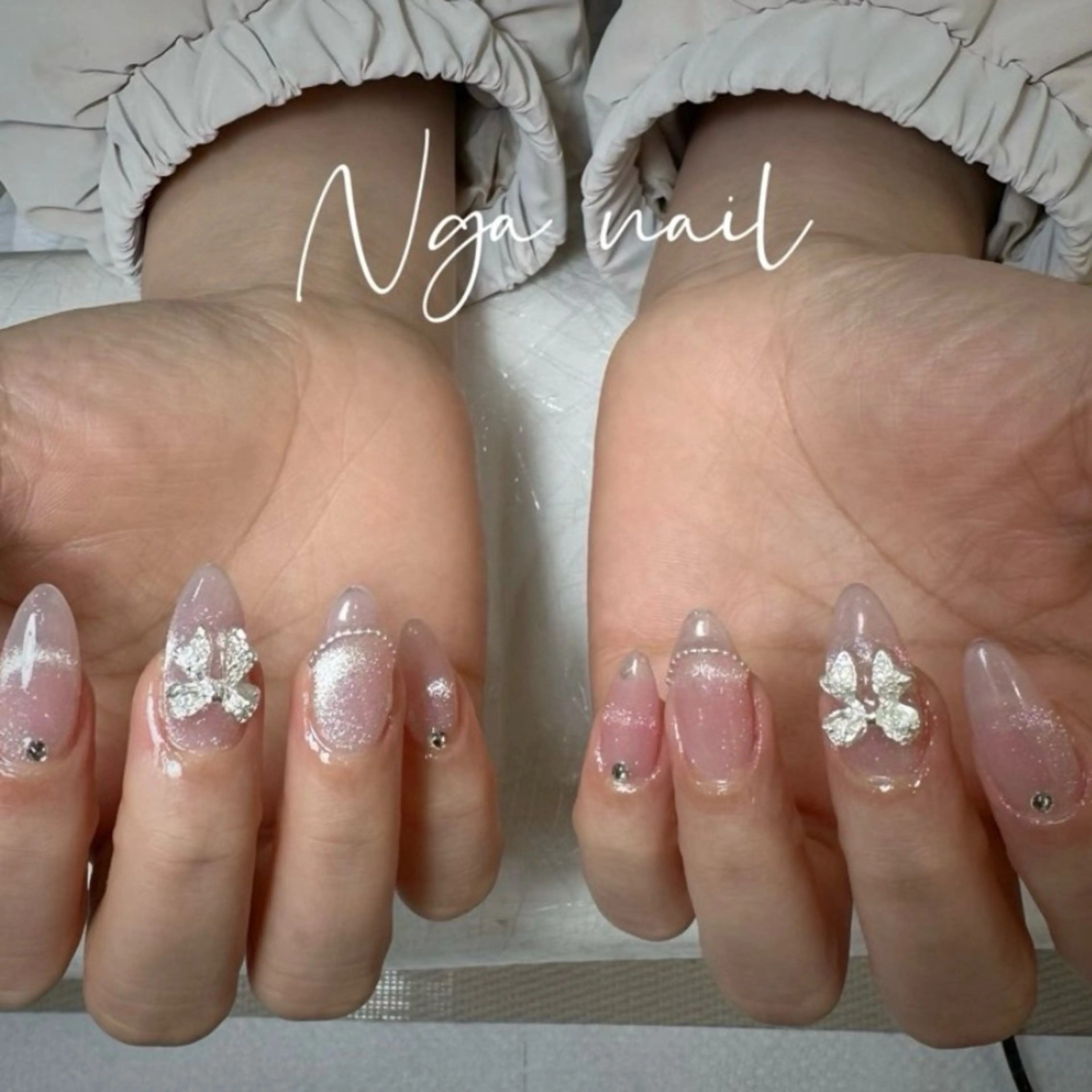 ミディアム ガー NAILのネイルデザイン