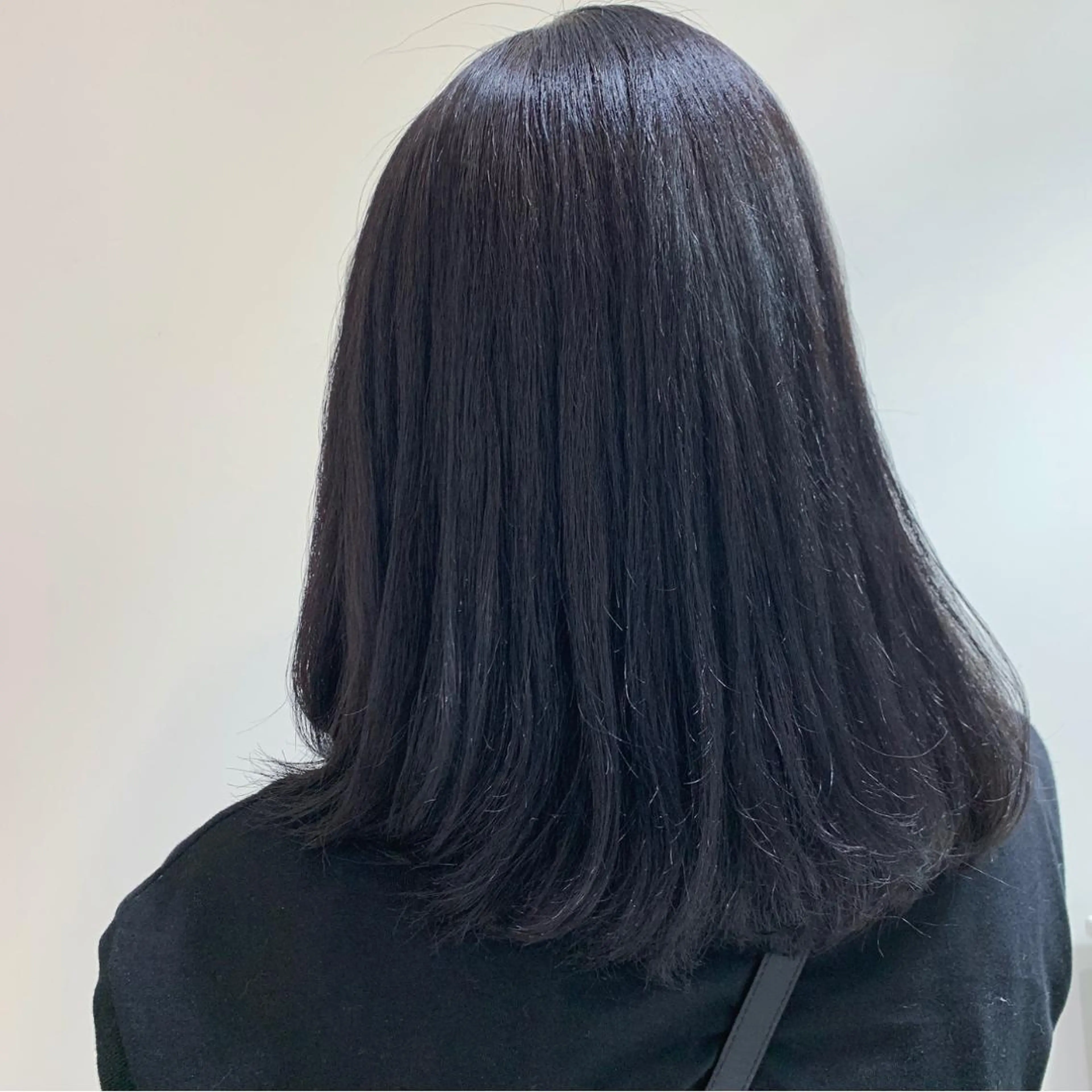 セミロング カラー HARUKA韓国ヘア /Luana梅田のヘアスタイル