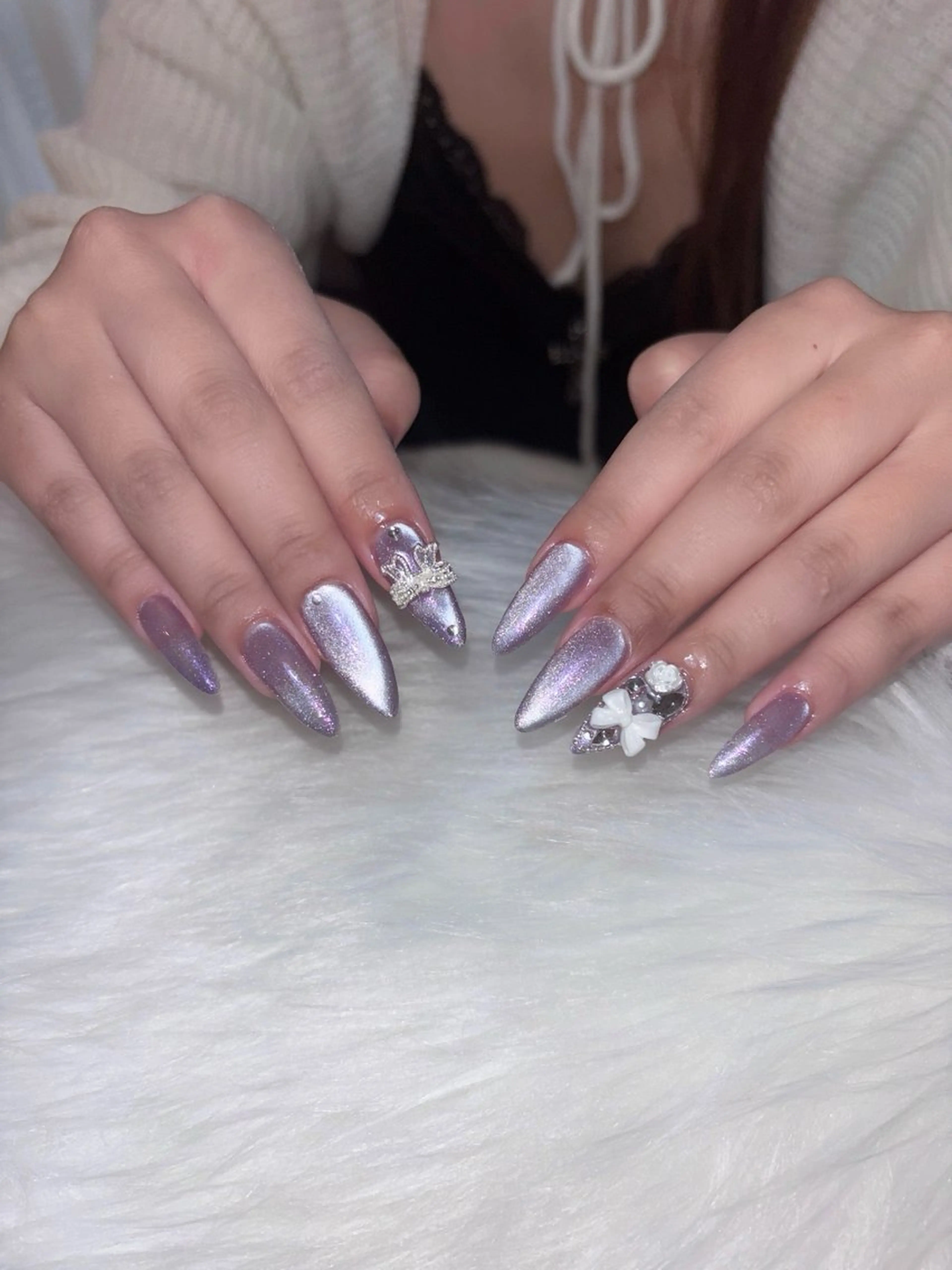 ネイル 名古屋ワンホンネイル 沙理亜のネイルデザイン