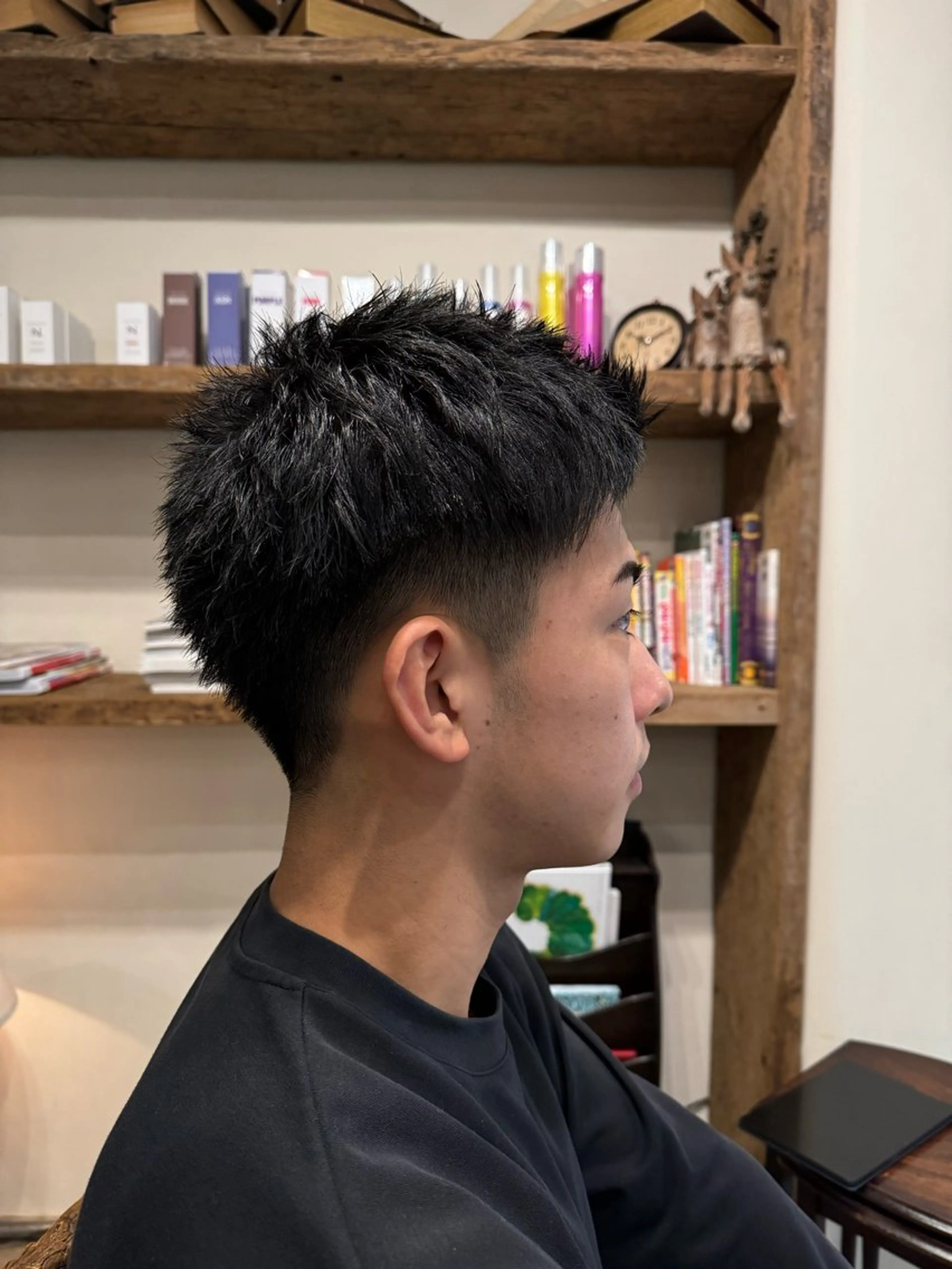 メンズ 池上 佐穂理のヘアスタイル