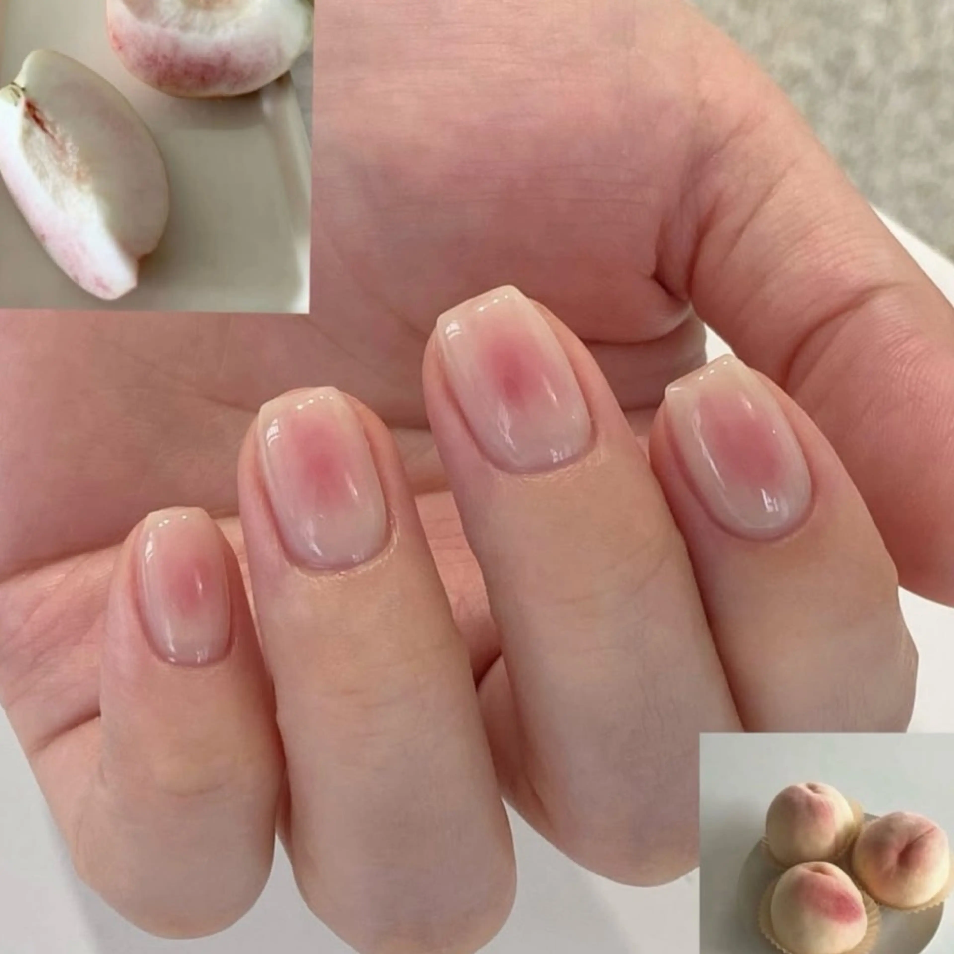 ネイル キラキラネイル 韓国ネイル マグネットネイル ミラーネイル ニュアンスネイル ハンドネイル ハンドケア Akina Nailのネイルデザイン