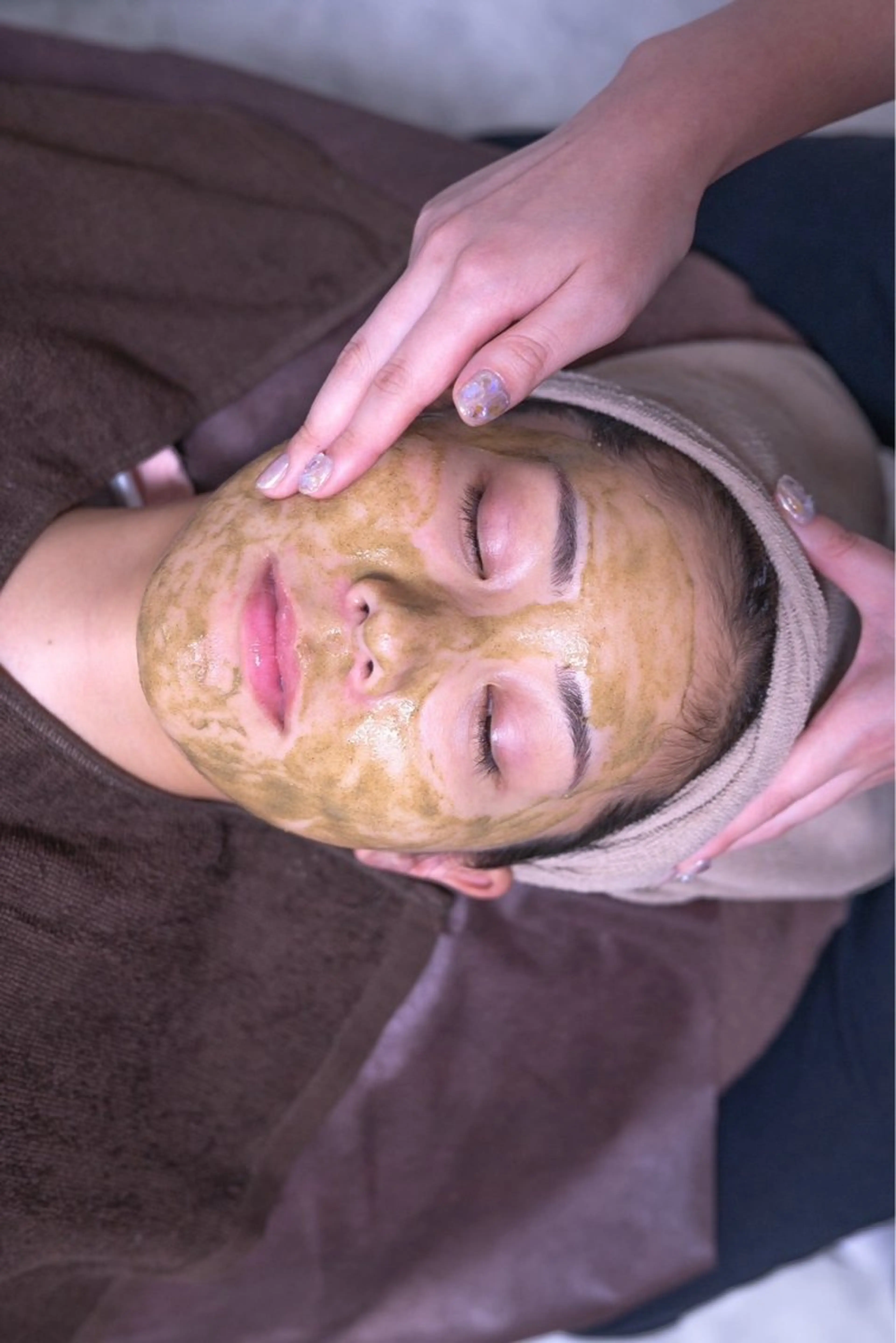 特許取得ハーブピーリング🌿肌質改善!ニキビ・シミ・毛穴ケアを、同時に◎の写真