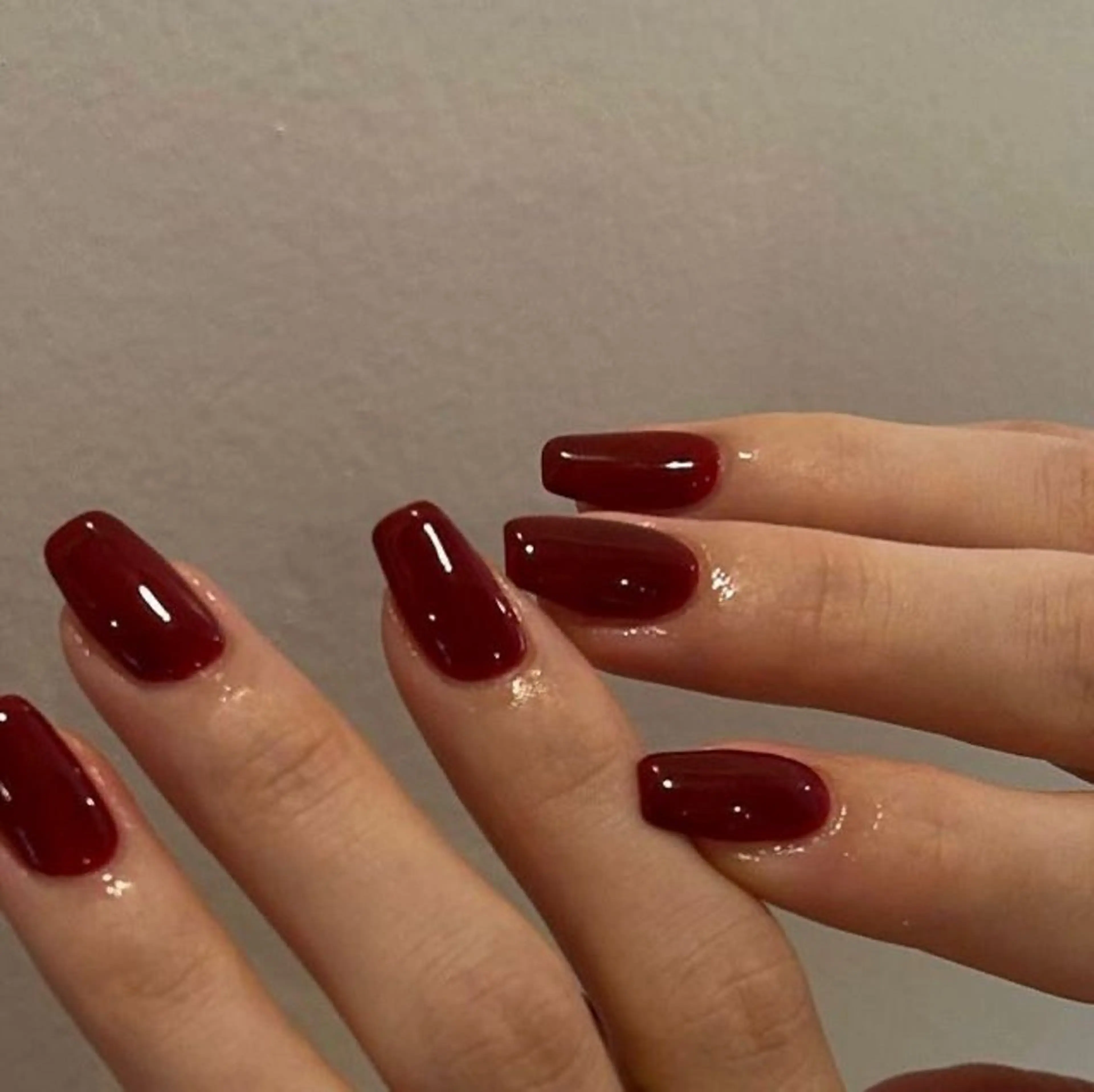 🦋平日限定🦋【HAND】ちゅるん感が人気！オフなしワンカラー（60分） ¥5,800の写真