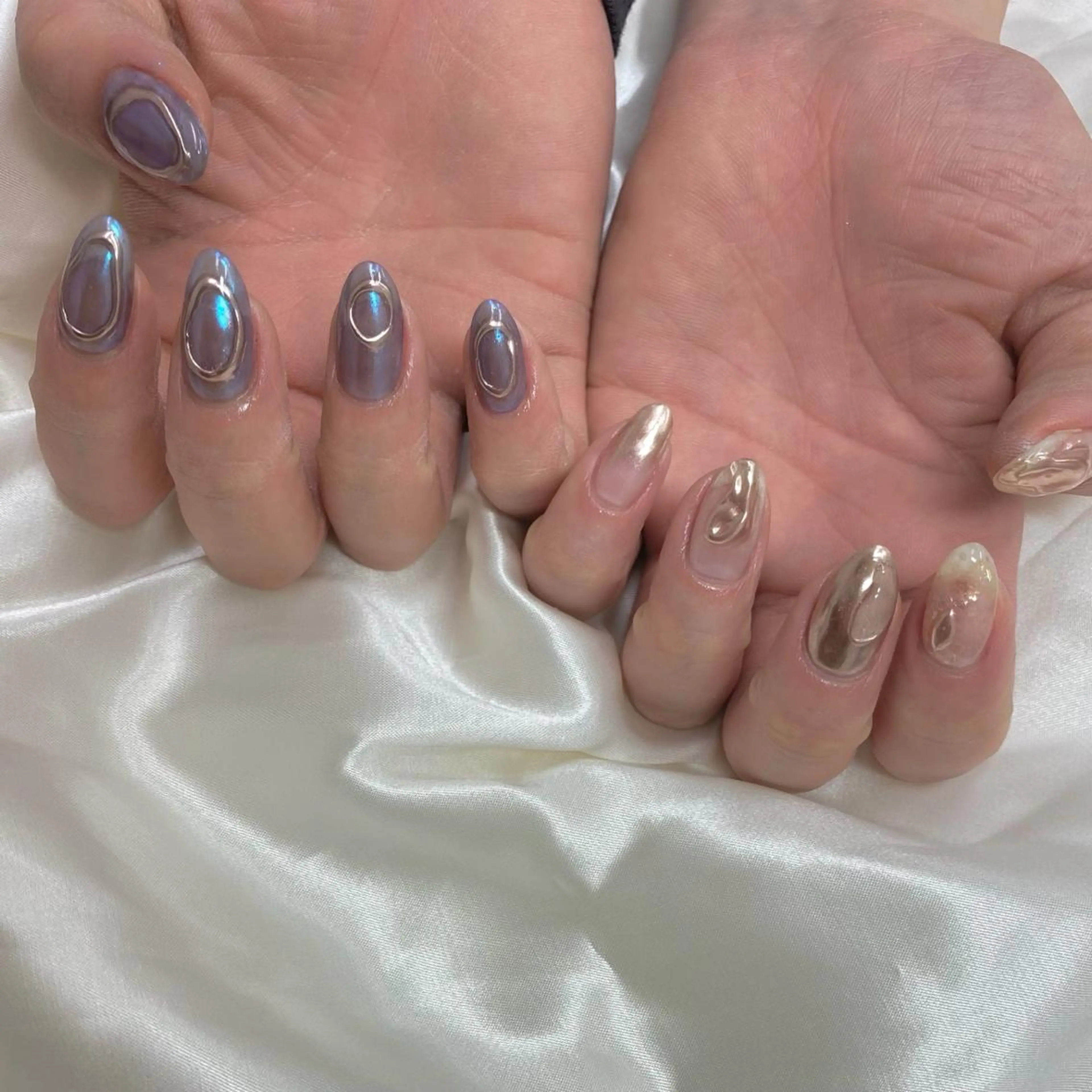 ネイル 中目黒 hyyu.yukiのネイルデザイン