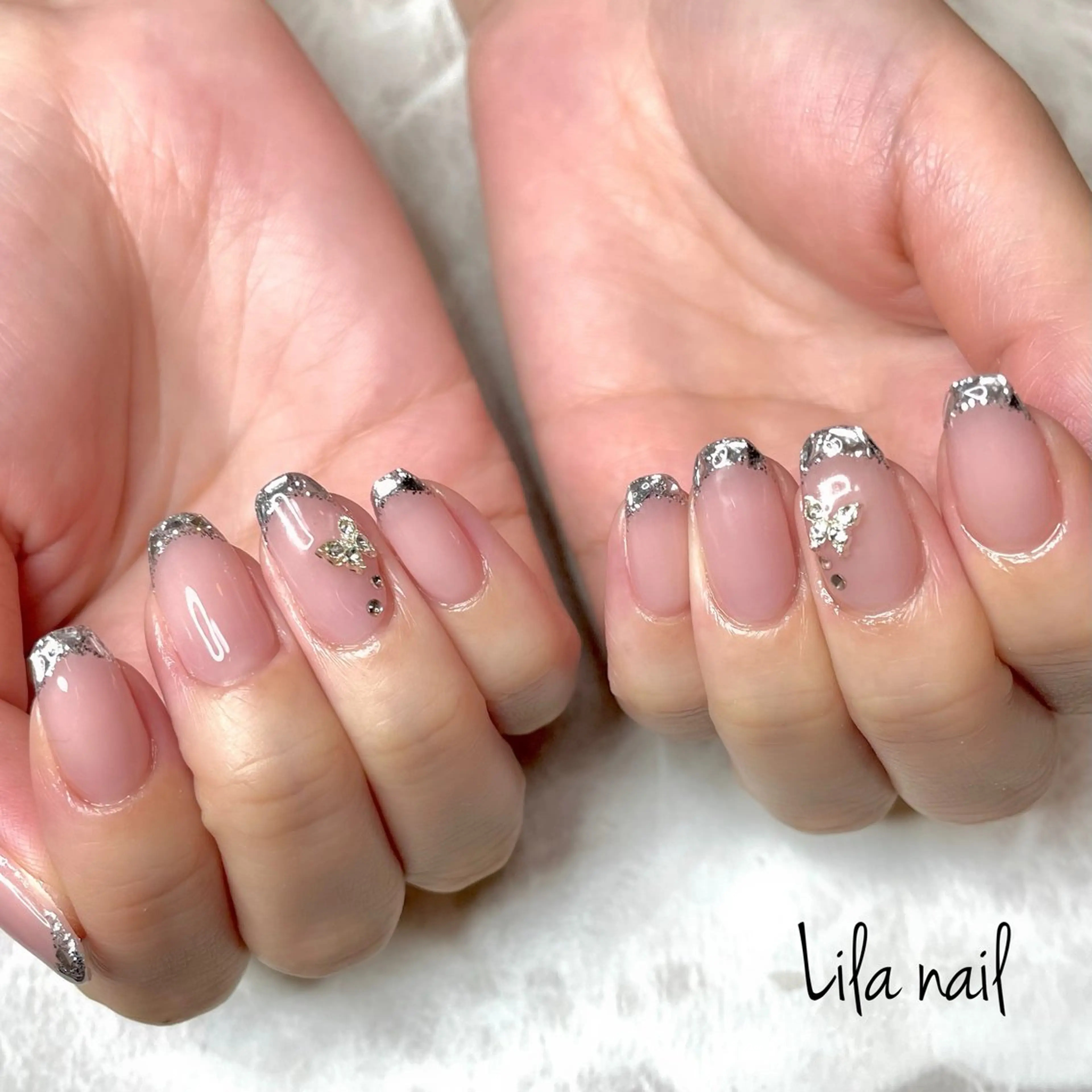 ネイル ハンドネイル ハンドケア Lila nail. harukaのネイルデザイン