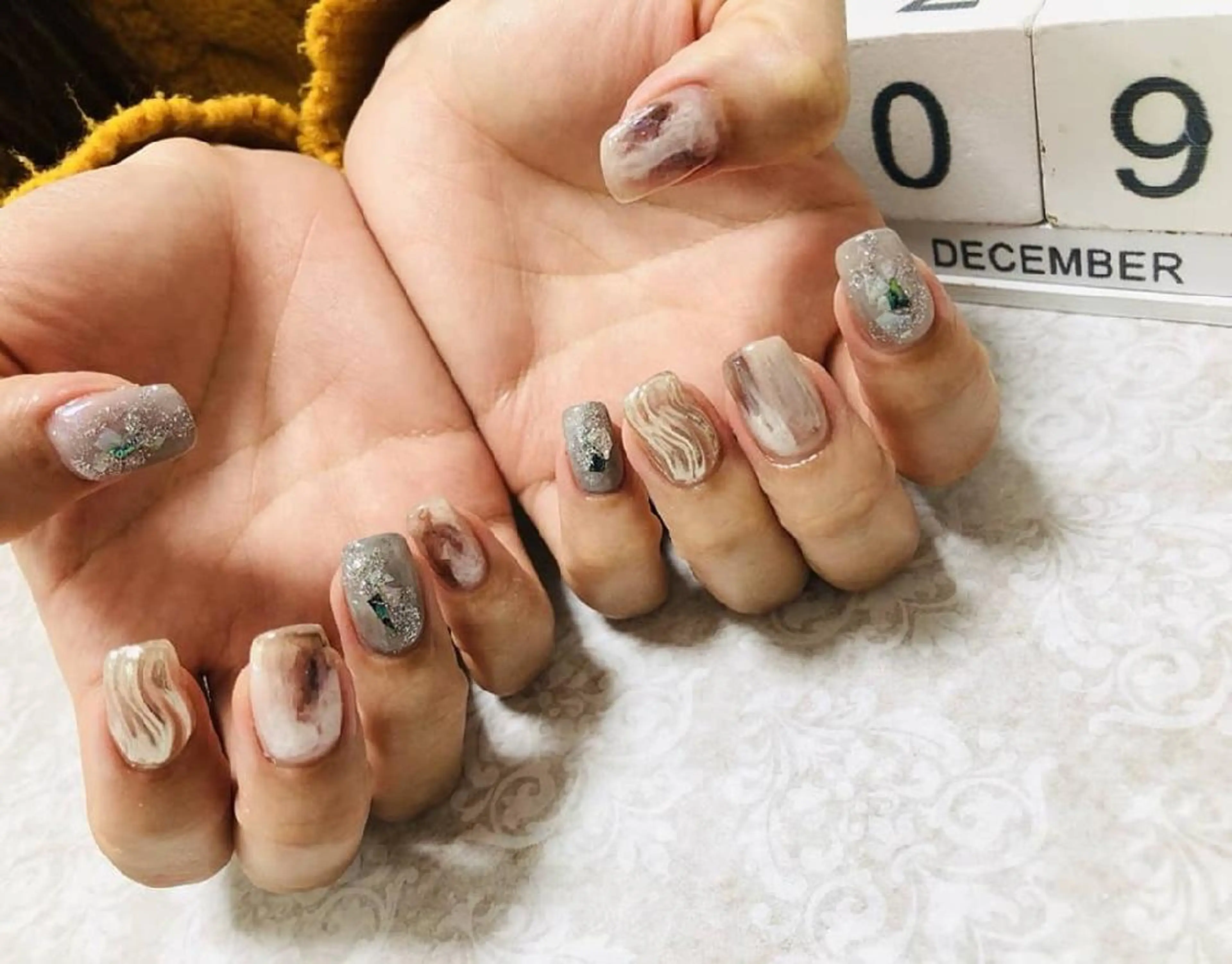 ネイル ニュアンスネイル JEWEL nailのネイルデザイン