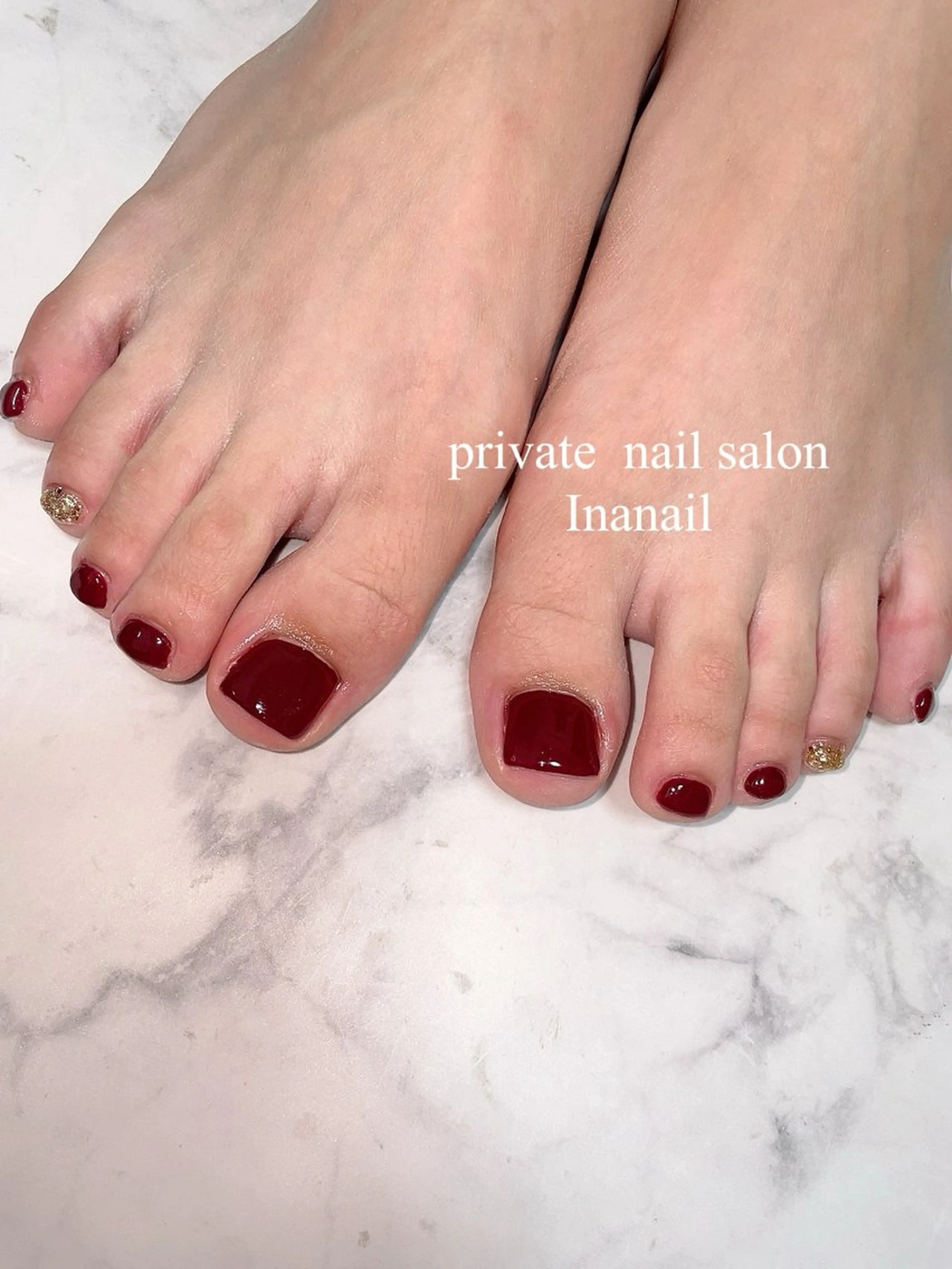 ネイル フットネイル ✤Ina nail✤のネイルデザイン