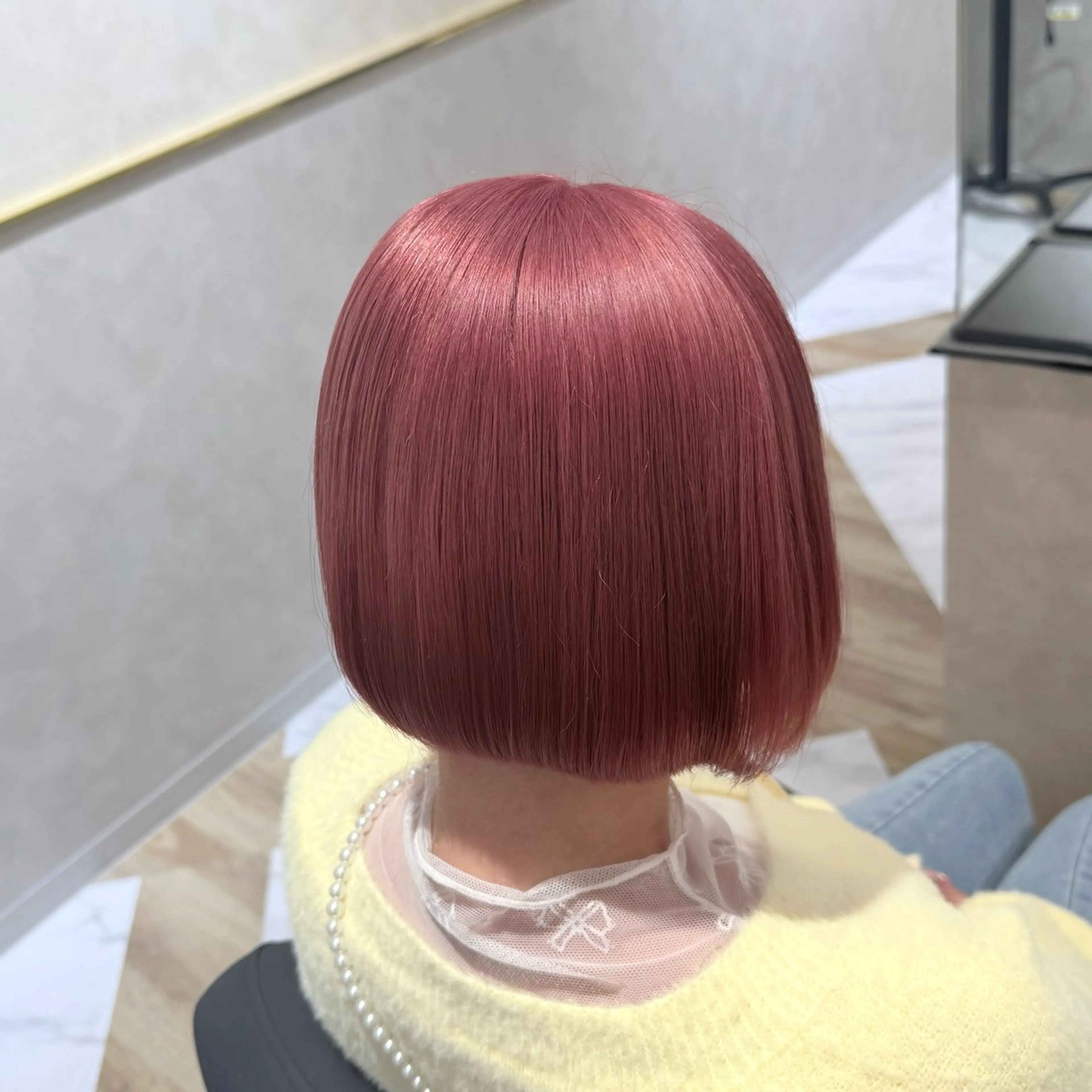 ショート EIGHT／ natsukiのヘアスタイル