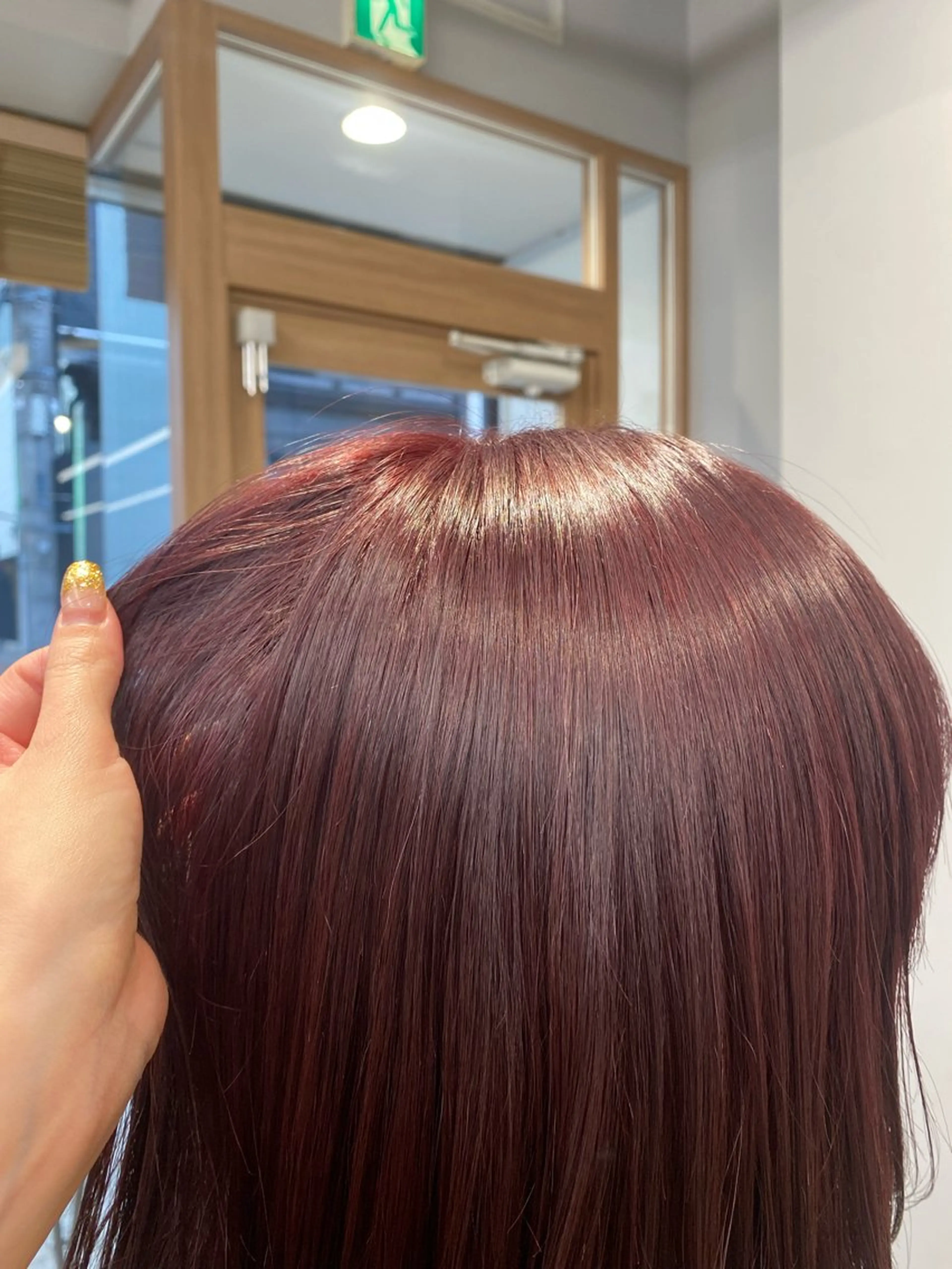 ミディアム カラー 🐾Libero🐾 柏　KONOMIのヘアスタイル