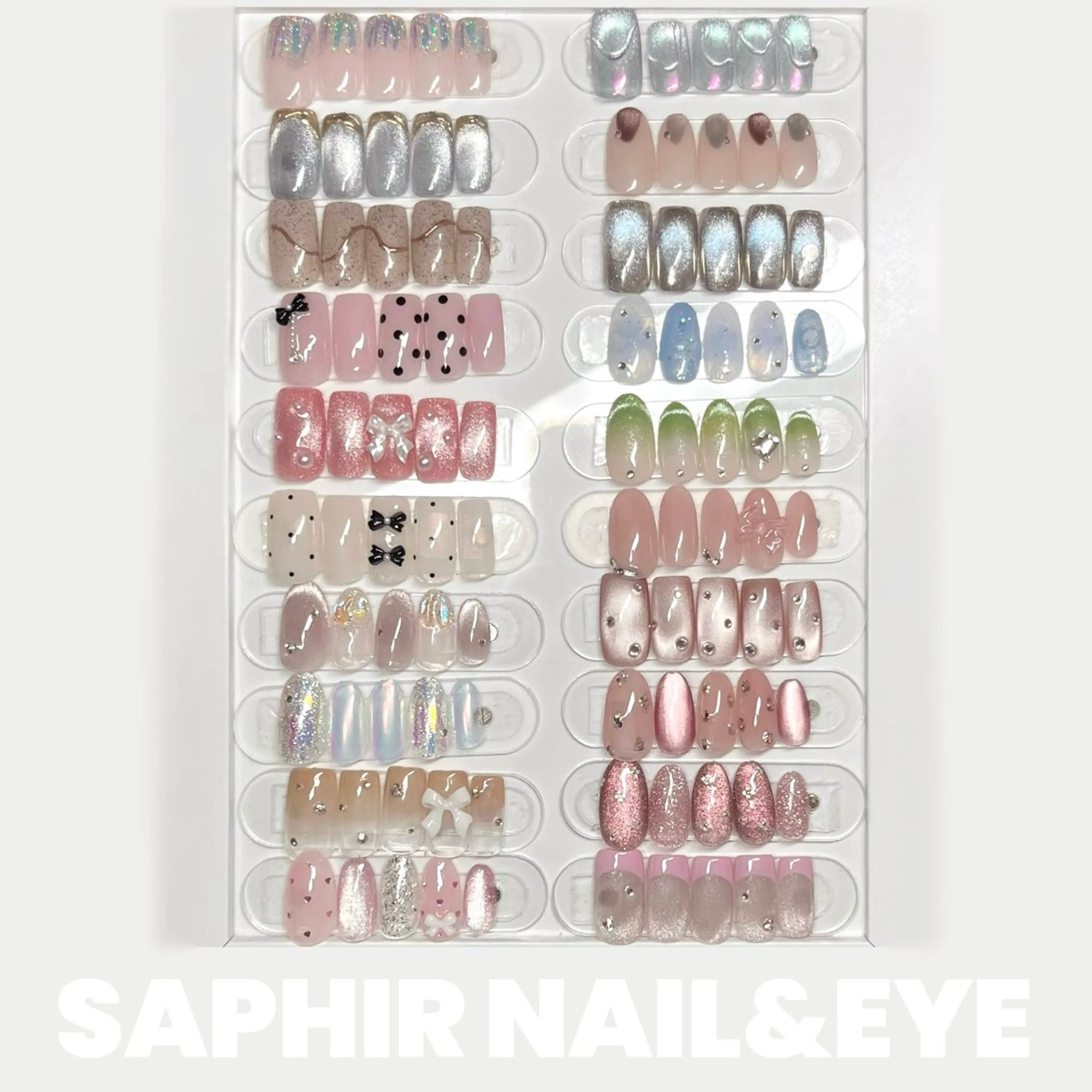 ネイル ハンドネイル ハンドケア SAPHIR SATSUKIのネイルデザイン