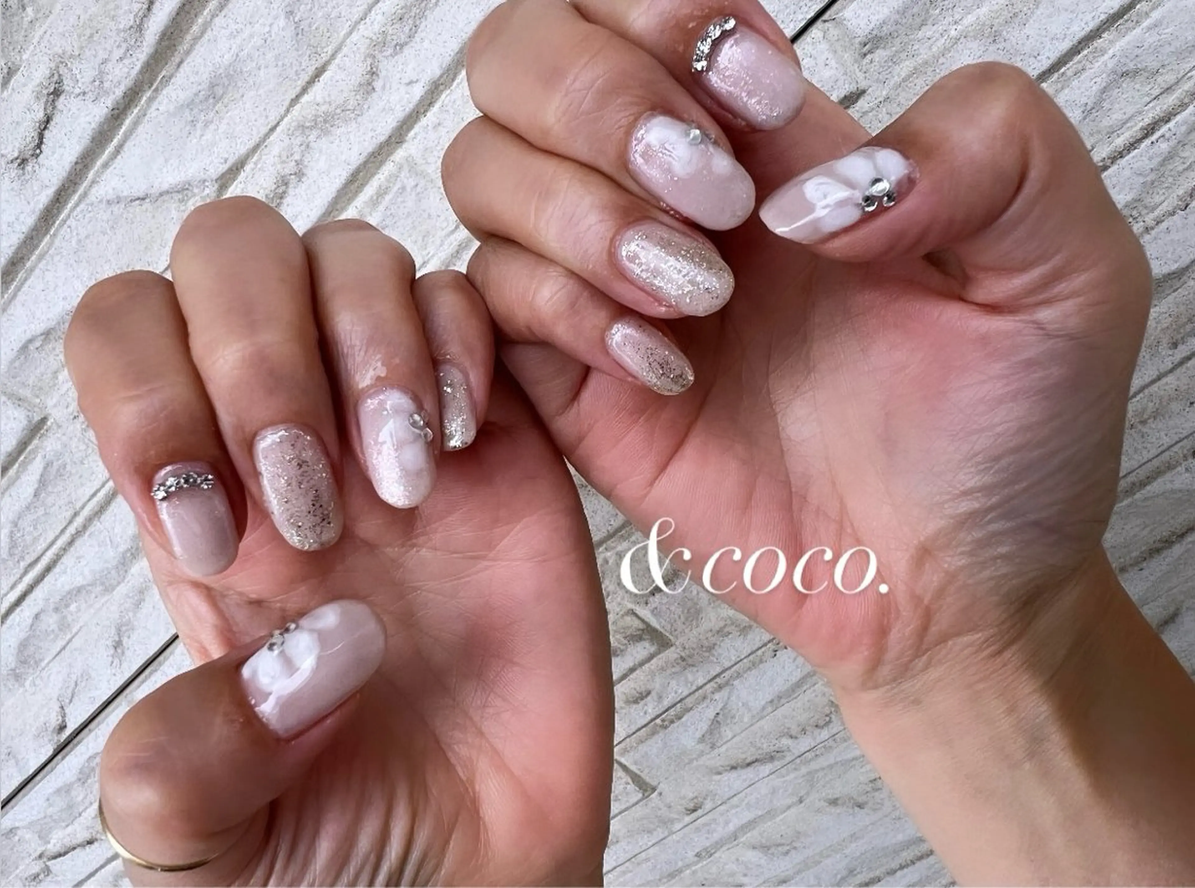 ネイル ハンドネイル ＆ coco.のネイルデザイン