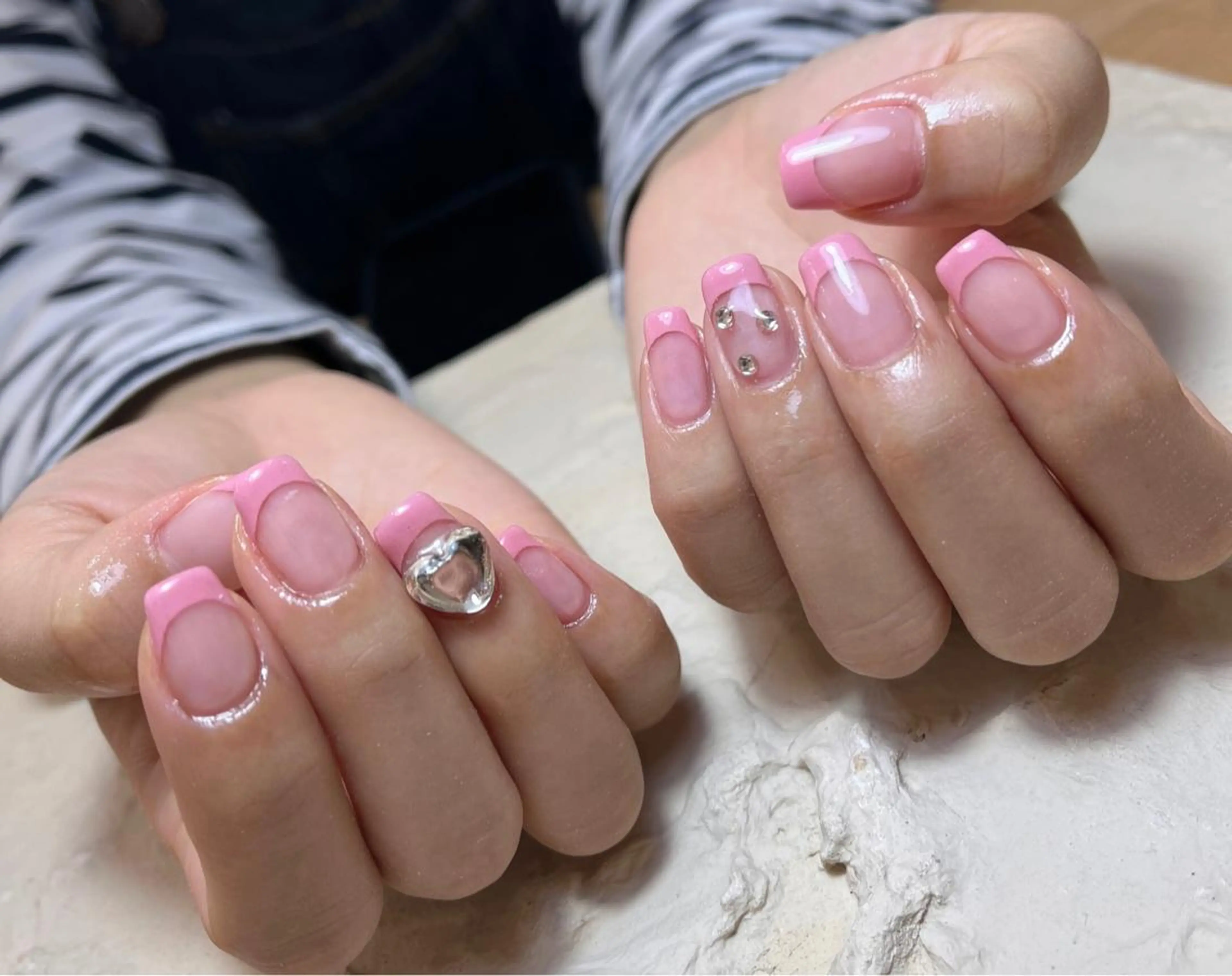 カラー ネイル Musee art 亀戸店のネイルデザイン