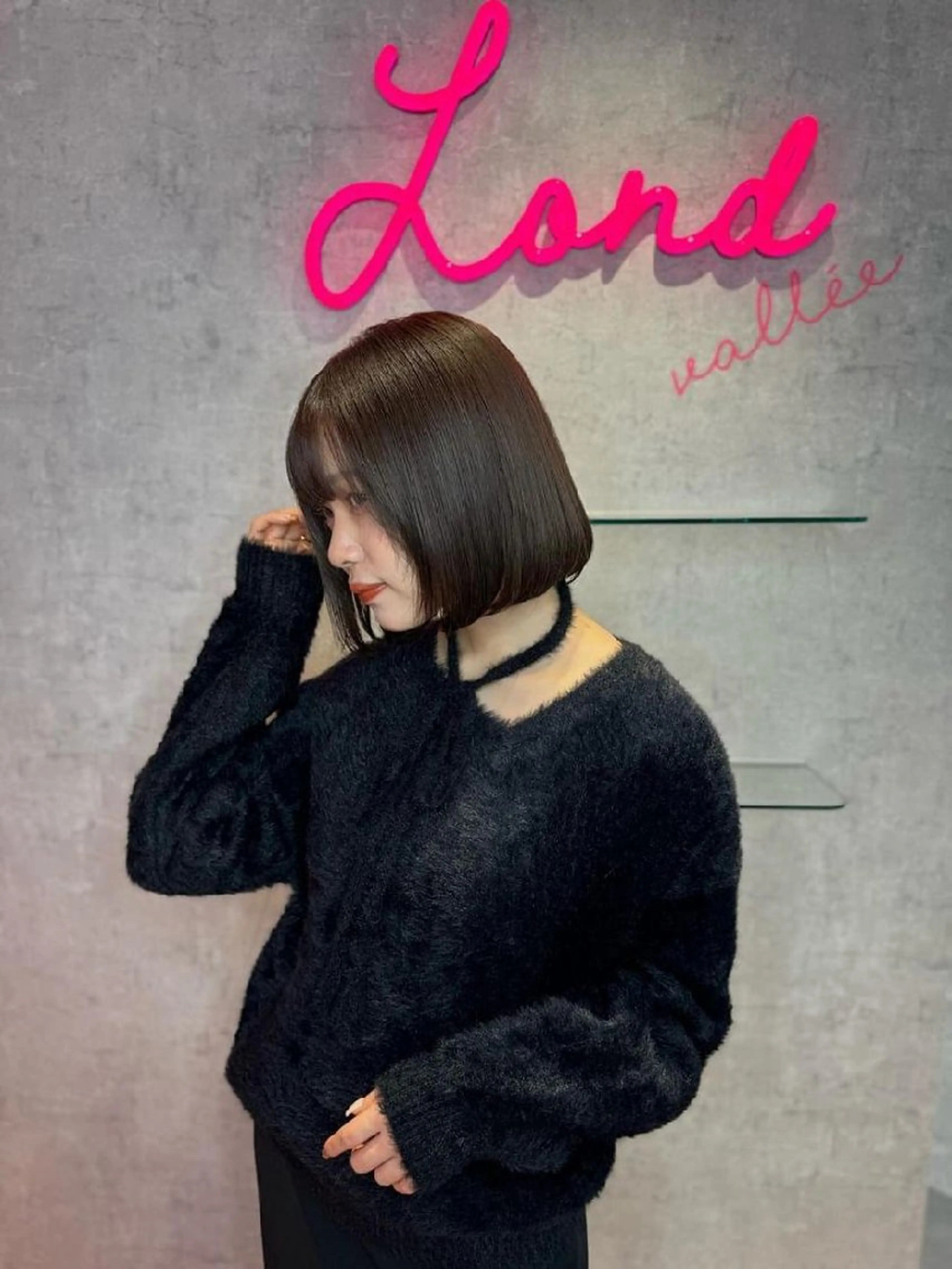 ショート カラー 🌹艶ボブの達人🌹 SYOHEIのヘアスタイル