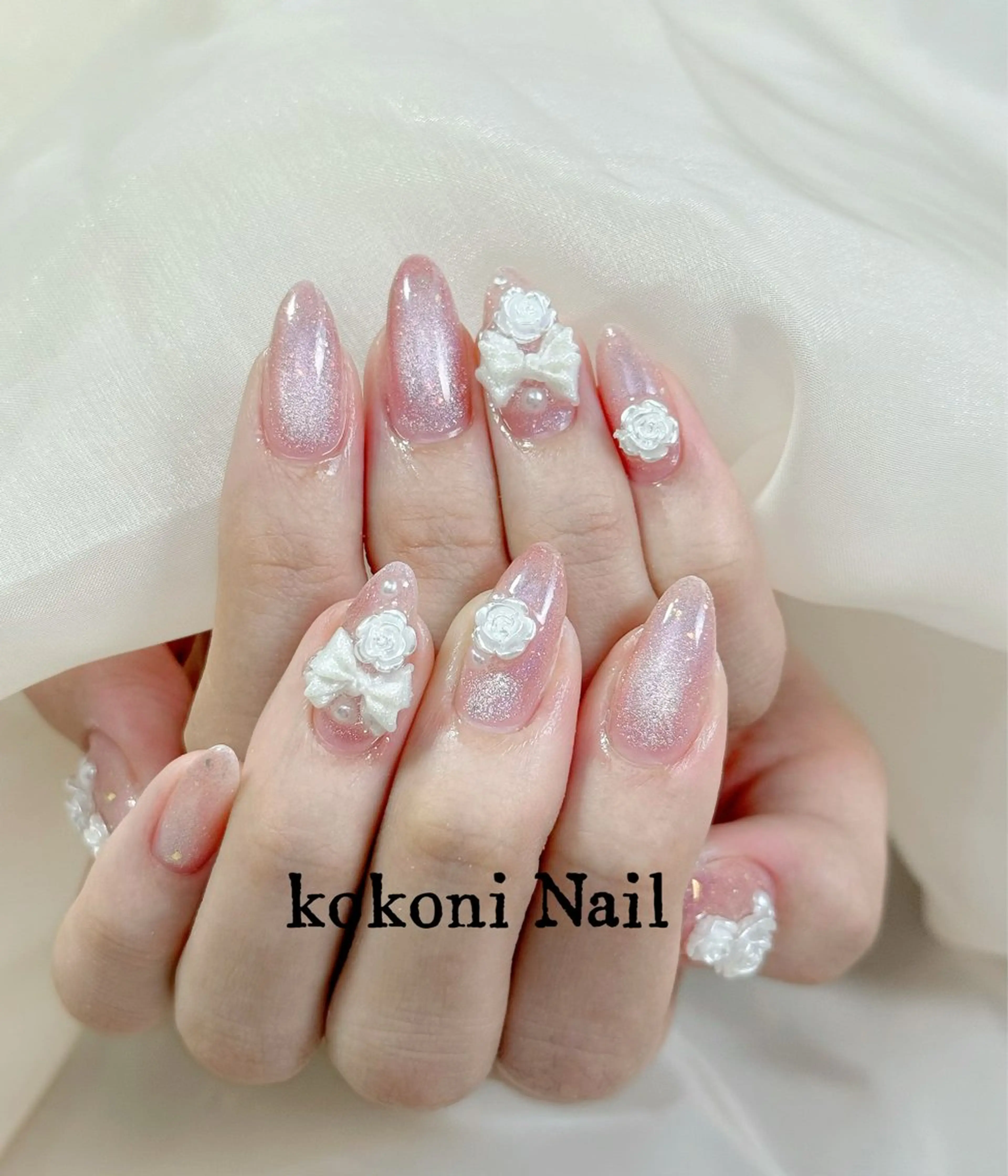 ネイル ハンドネイル ハンドケア 小雨 Nail Studio・168のネイルデザイン