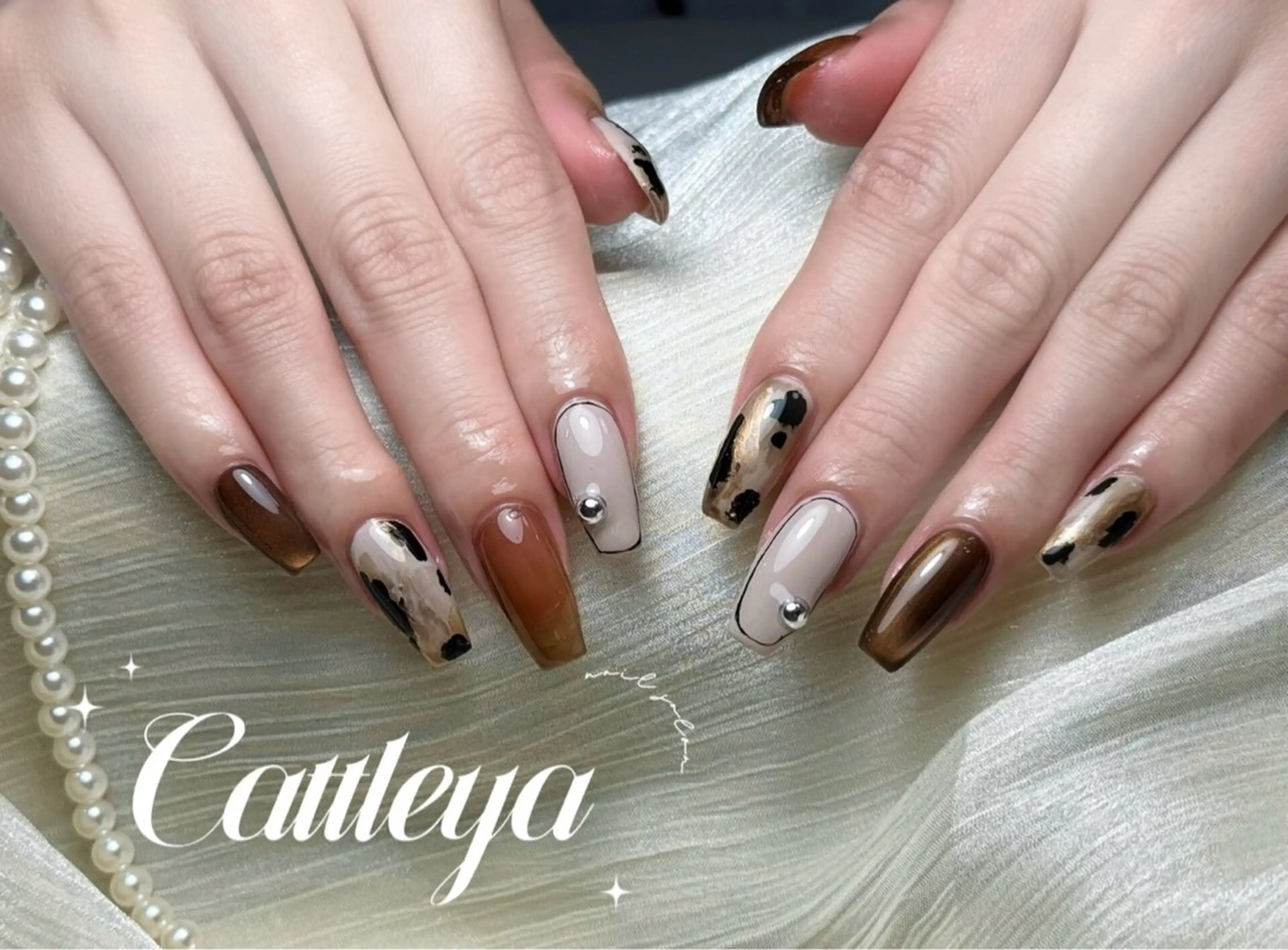 ネイル ♡︎Cattleya nail吉祥寺2のネイルデザイン