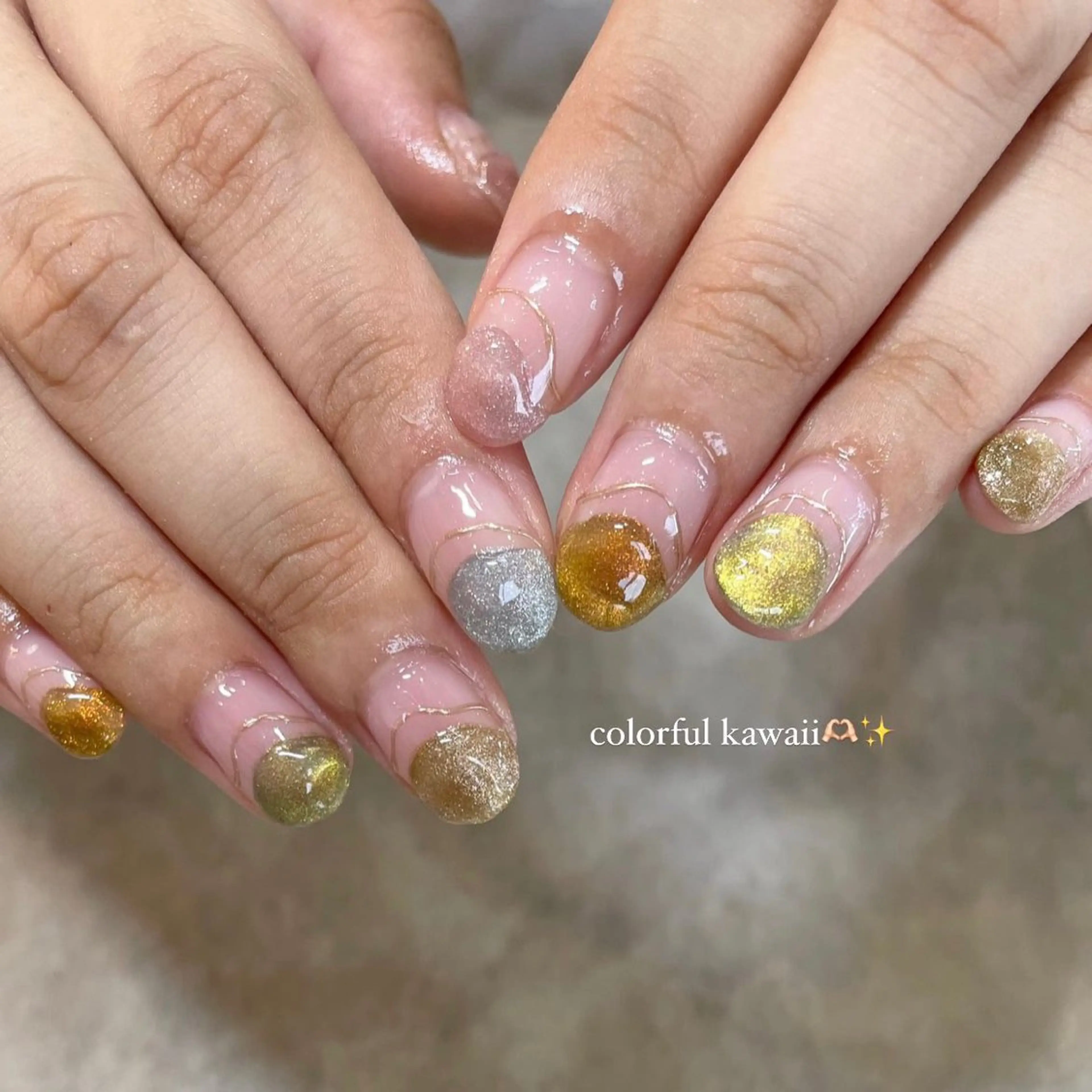 ネイル マグネットネイル Nail Salon Gummi.のネイルデザイン