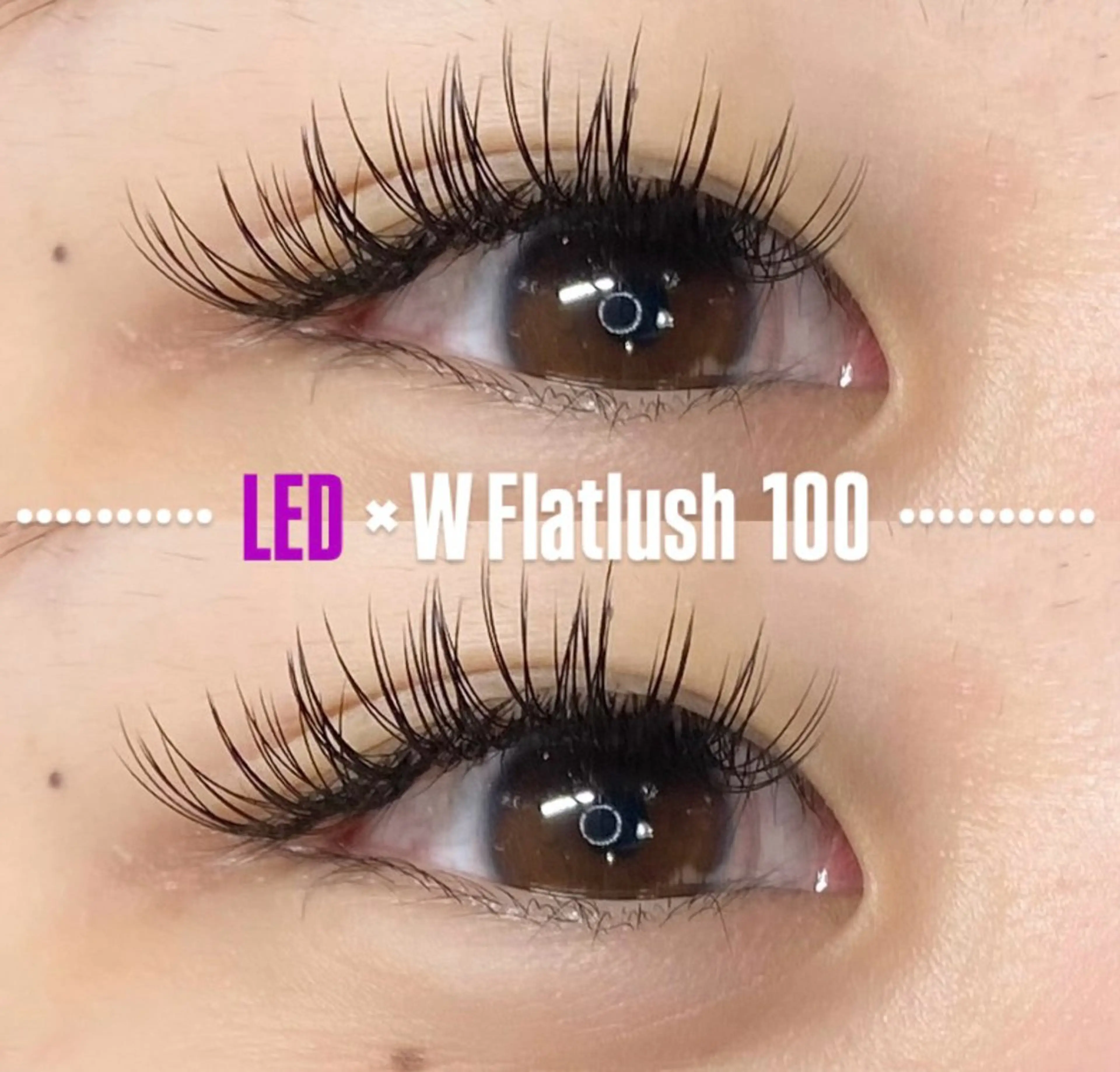 マツエク・マツパ LEDエクステ専門店 Fedis 京橋のマツエク・マツパデザイン